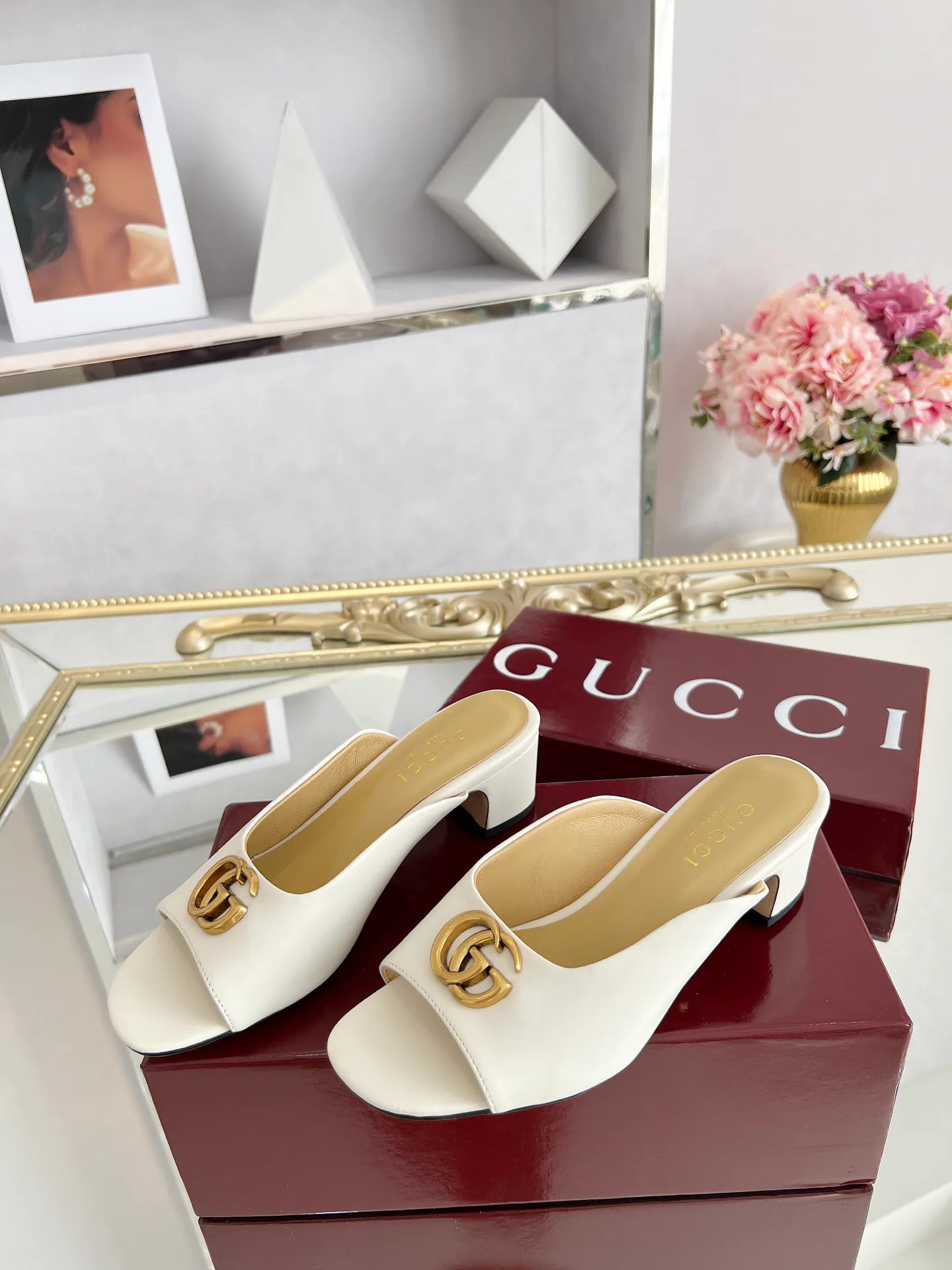 Босоножки Женские Gucci 2226945