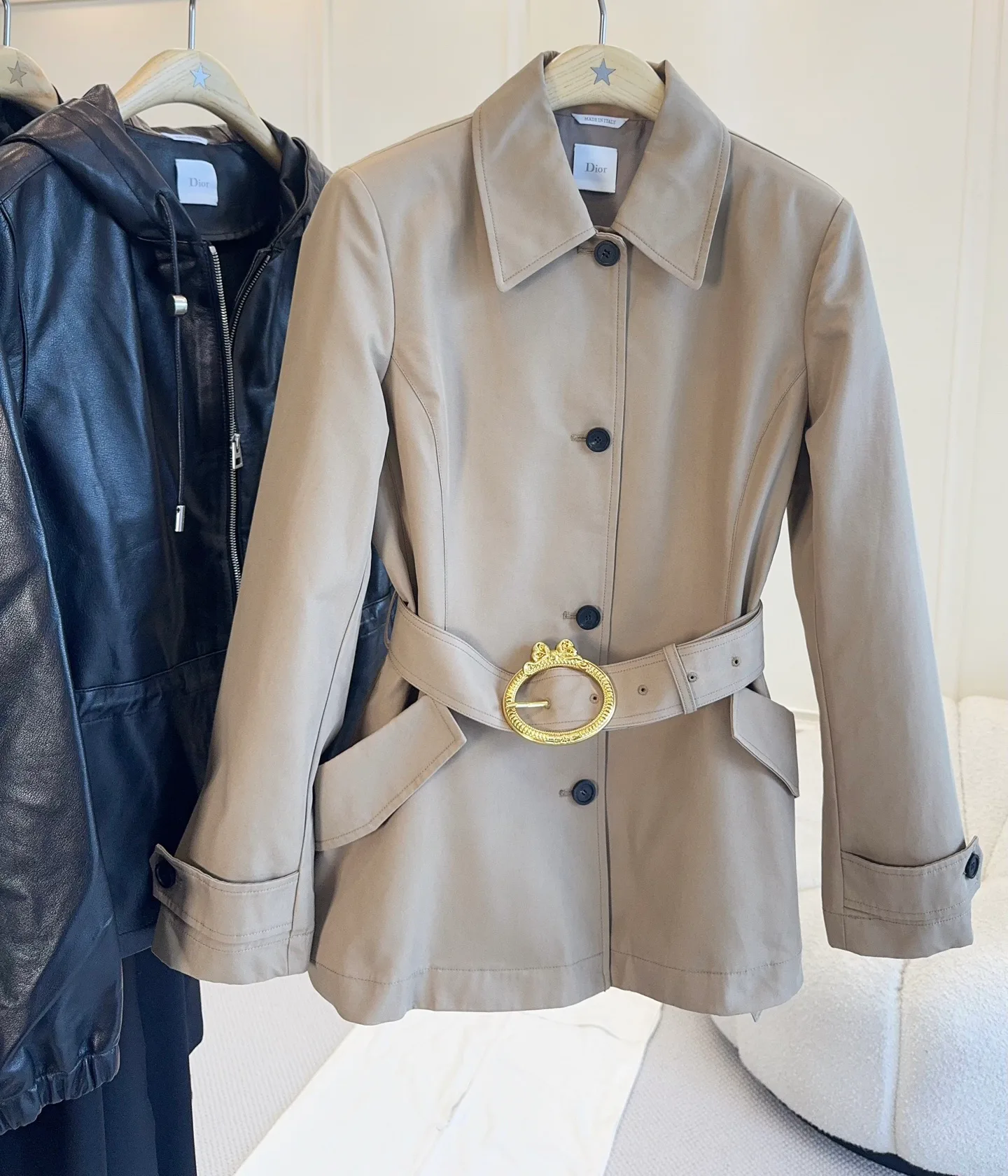 Тренчи Женские Christian Dior 18689584