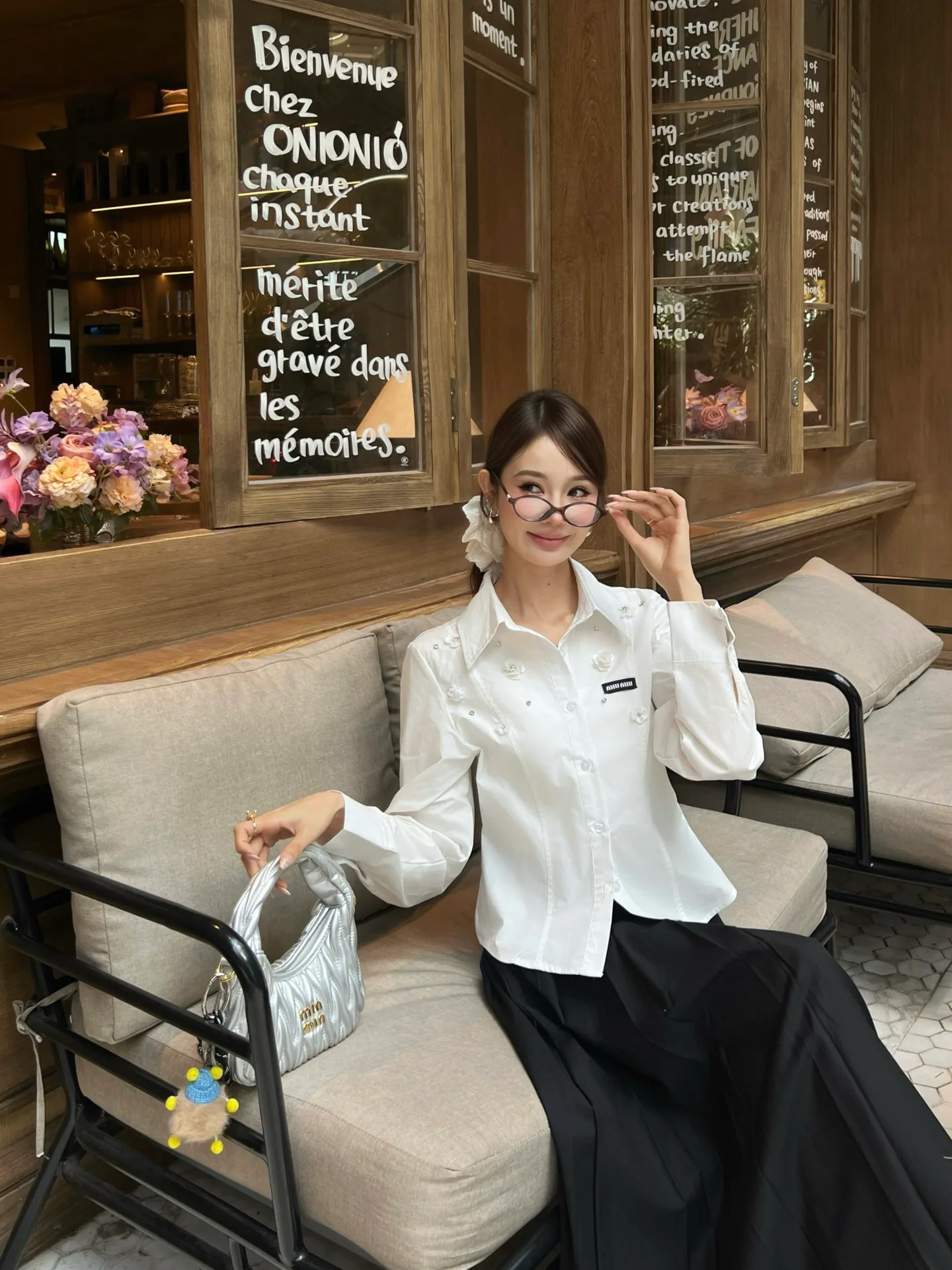 Рубашки Женские Miu Miu 11206265