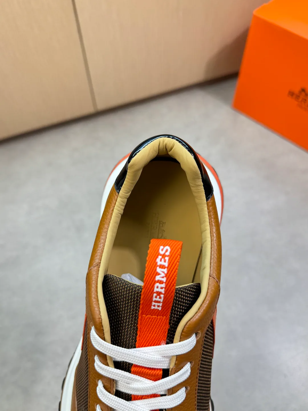 Кроссовки Мужские Hermes 17961902