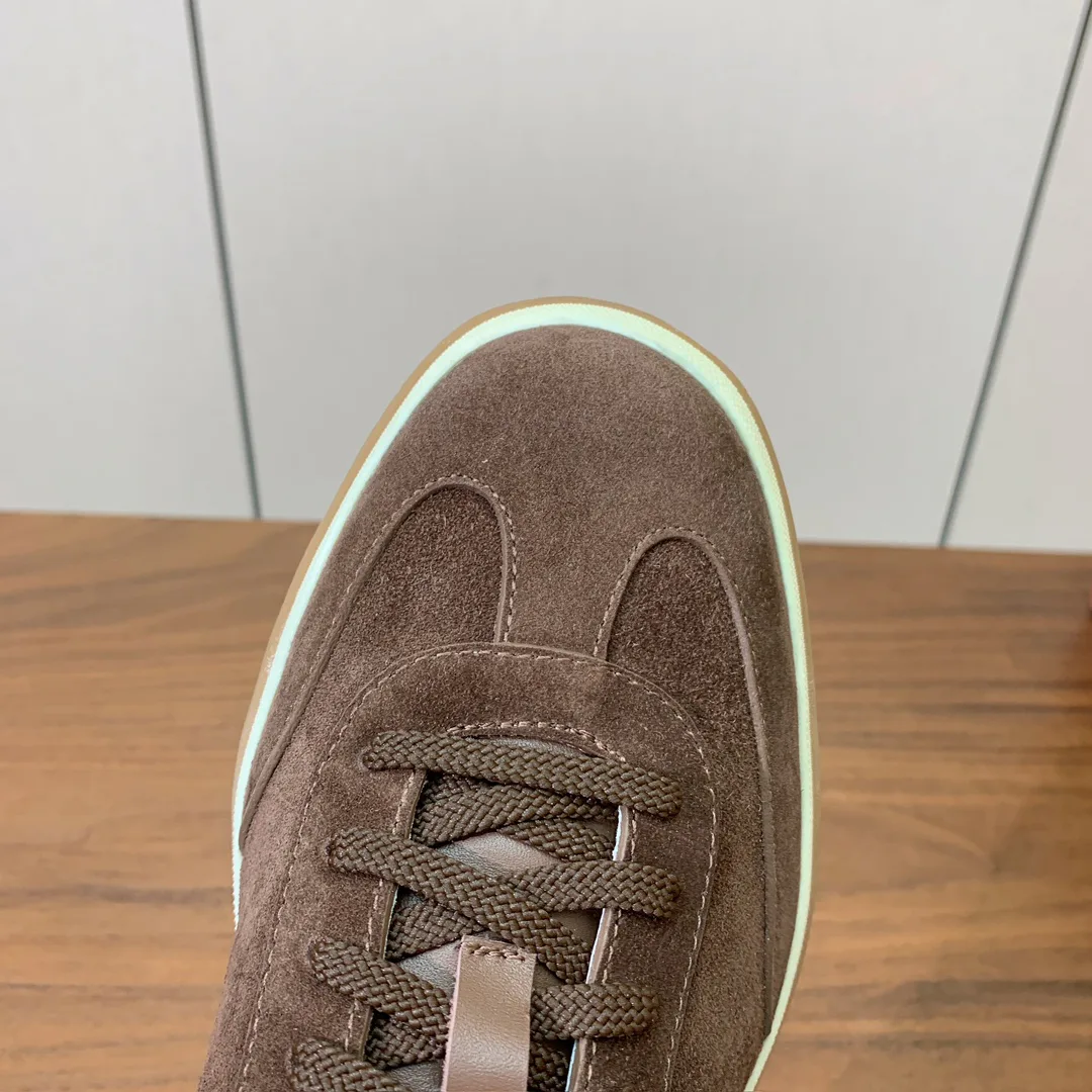 Кроссовки Мужские Loro Piana 370957