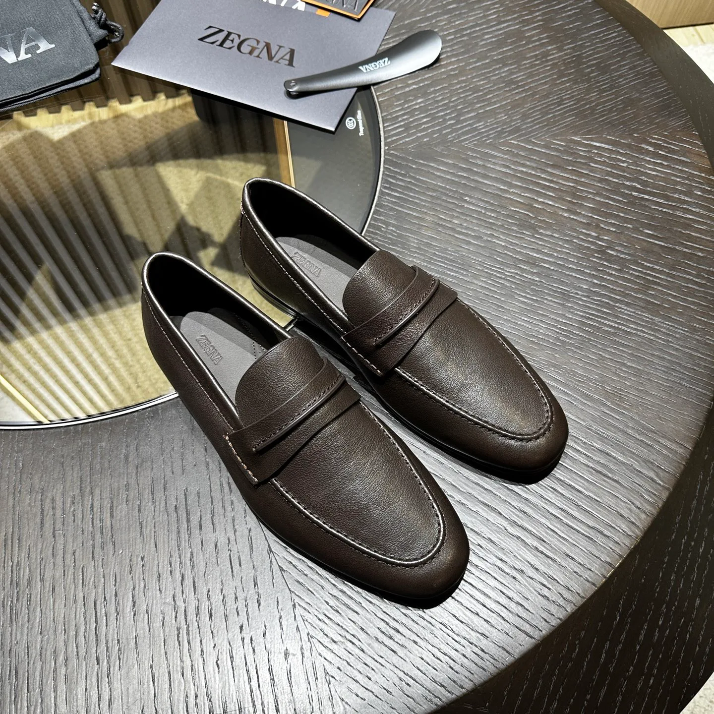 Лоферы И Туфли Мужские Zegna 11650236