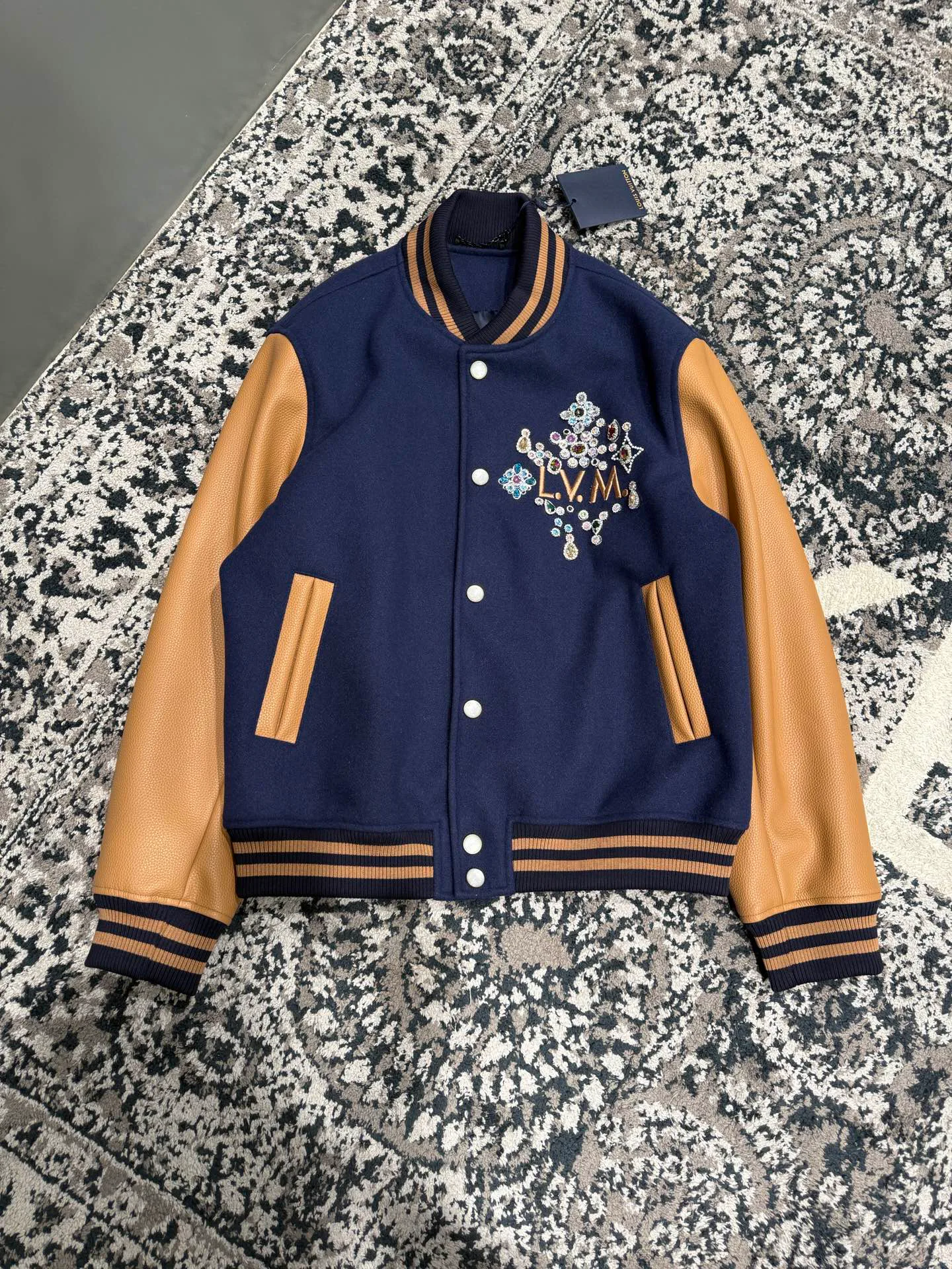 Кожаные Куртки И Дублёнки Мужские Louis Vuitton 1858639