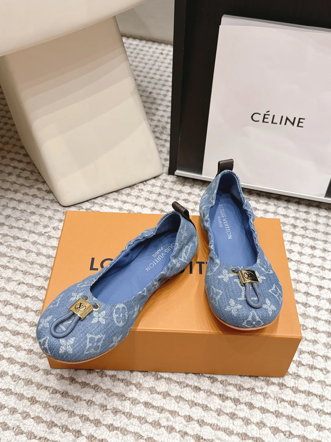 Балетки Женские Louis Vuitton 17421357