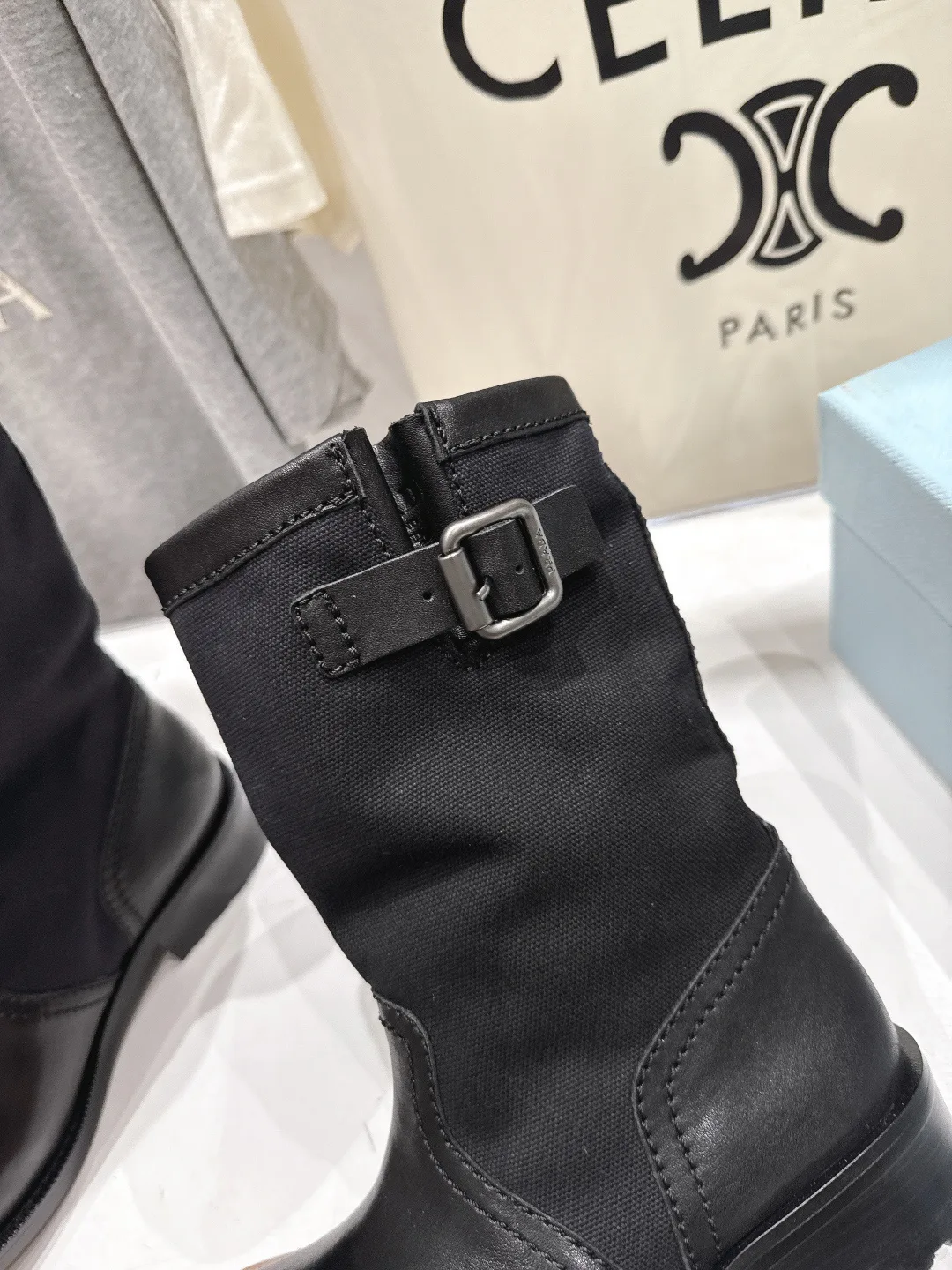 Ботинки Женские Prada 17616157