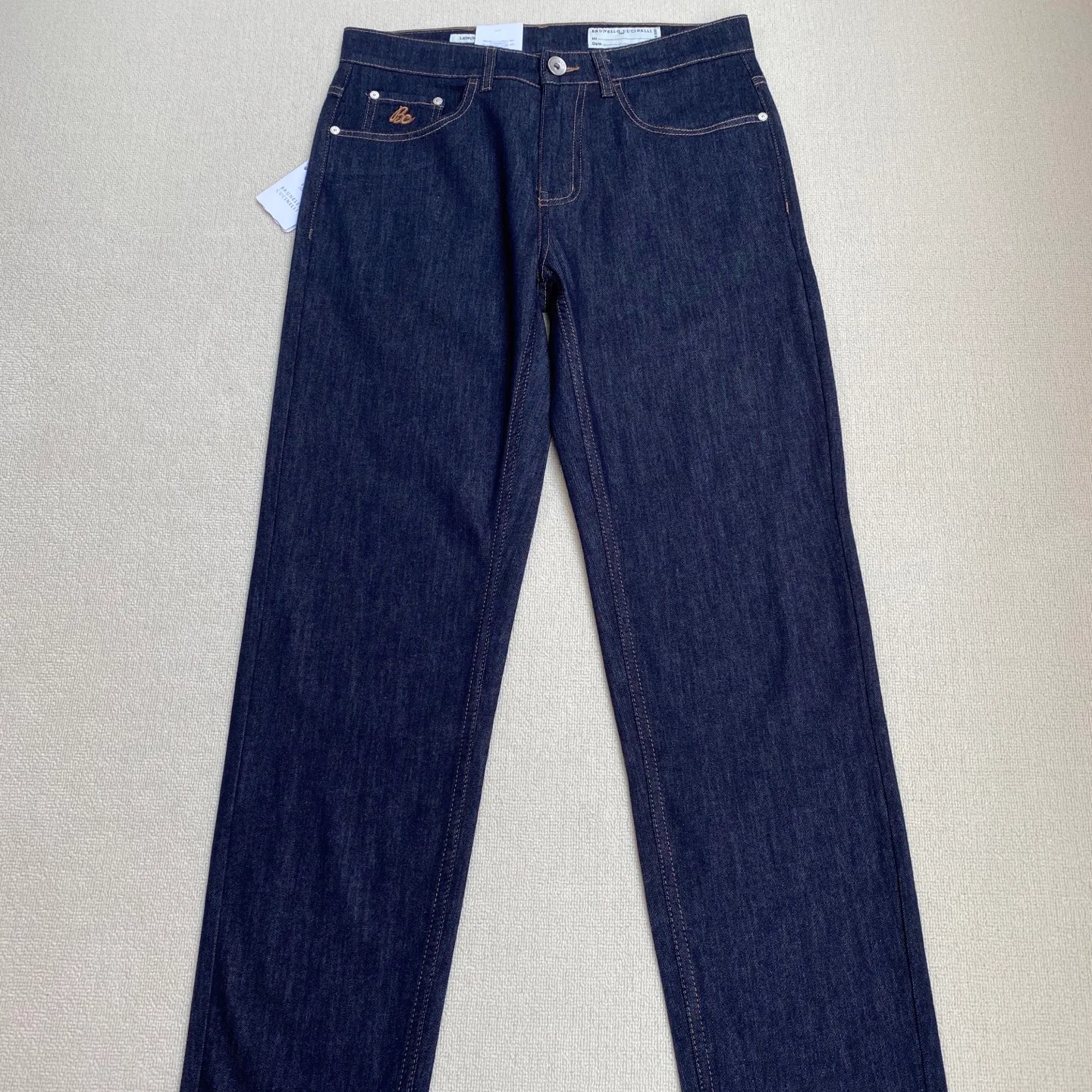 Джинсы Мужские Brunello Cucinelli 13865515
