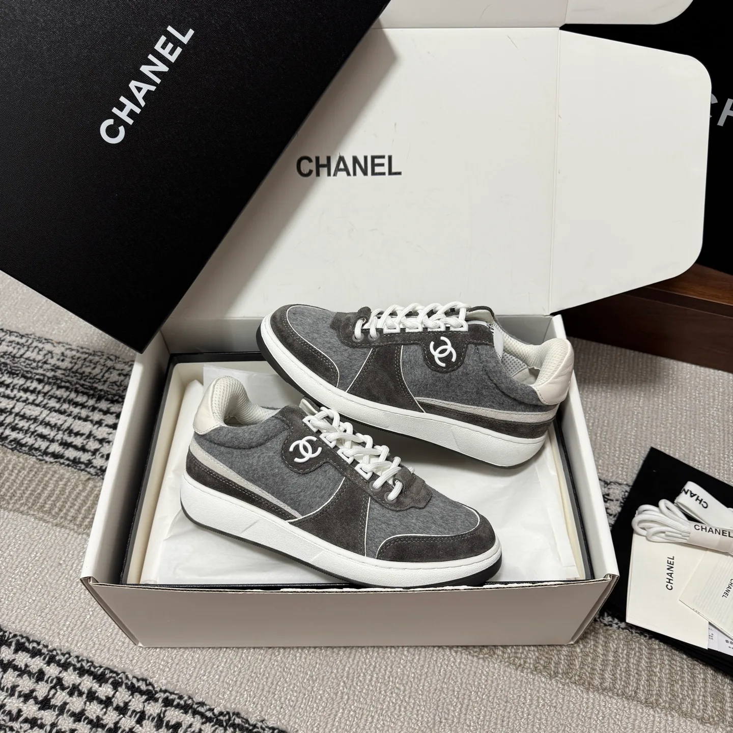 Кроссовки Женские Chanel 296859