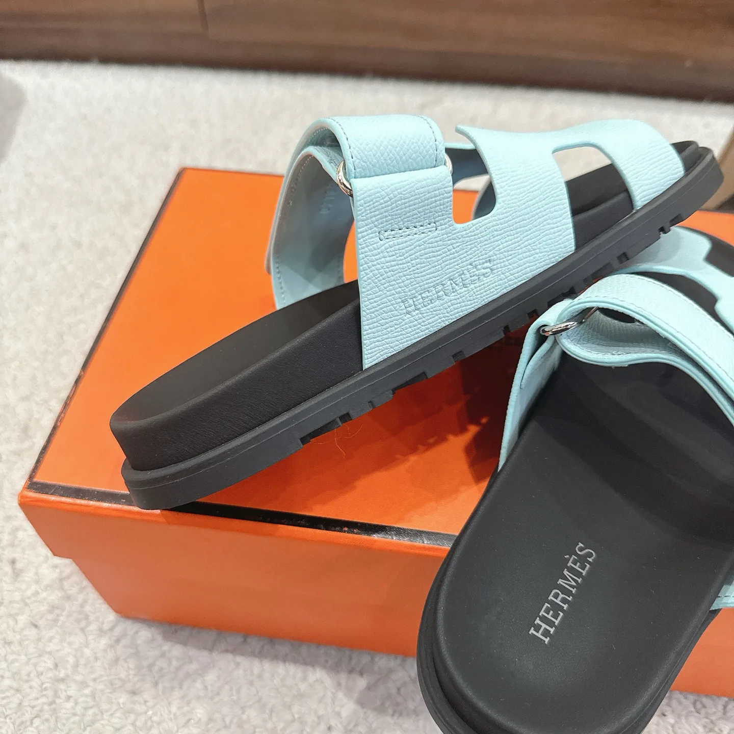 Сандалии Женские Hermes 8971517