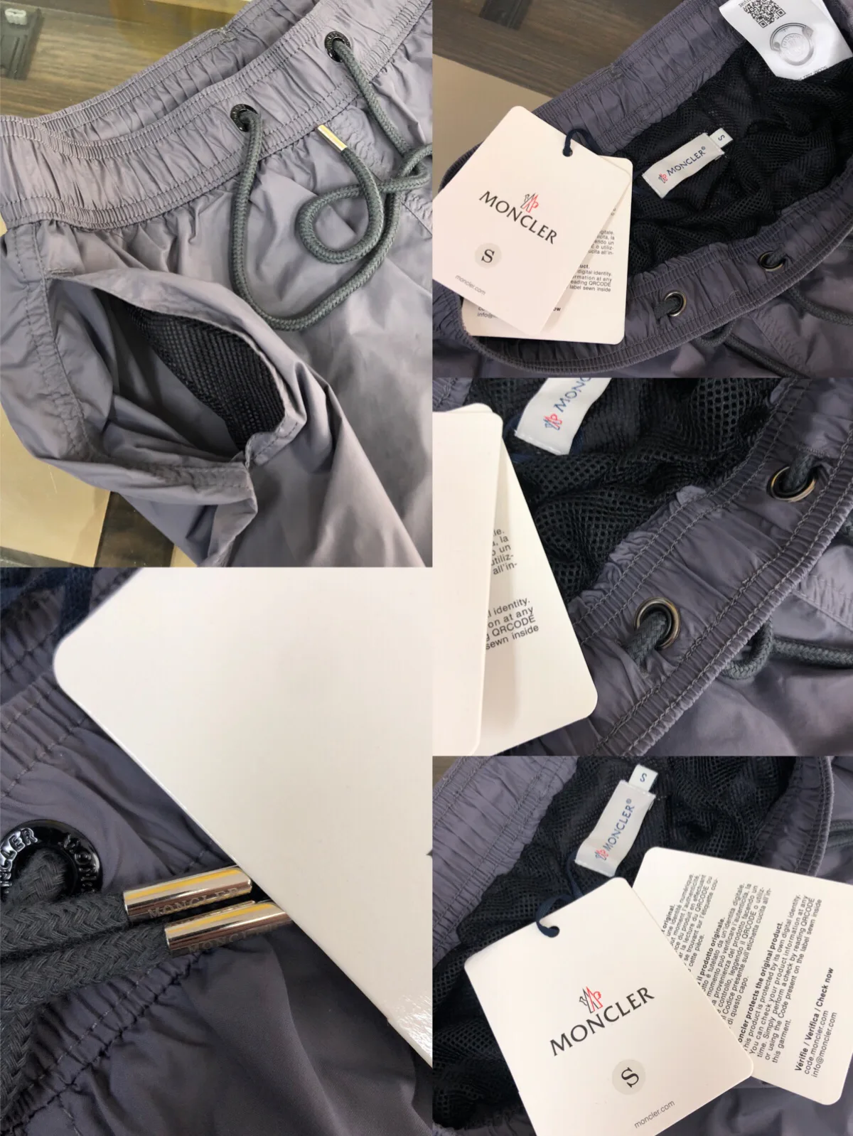Шорты Мужские Moncler 9599083