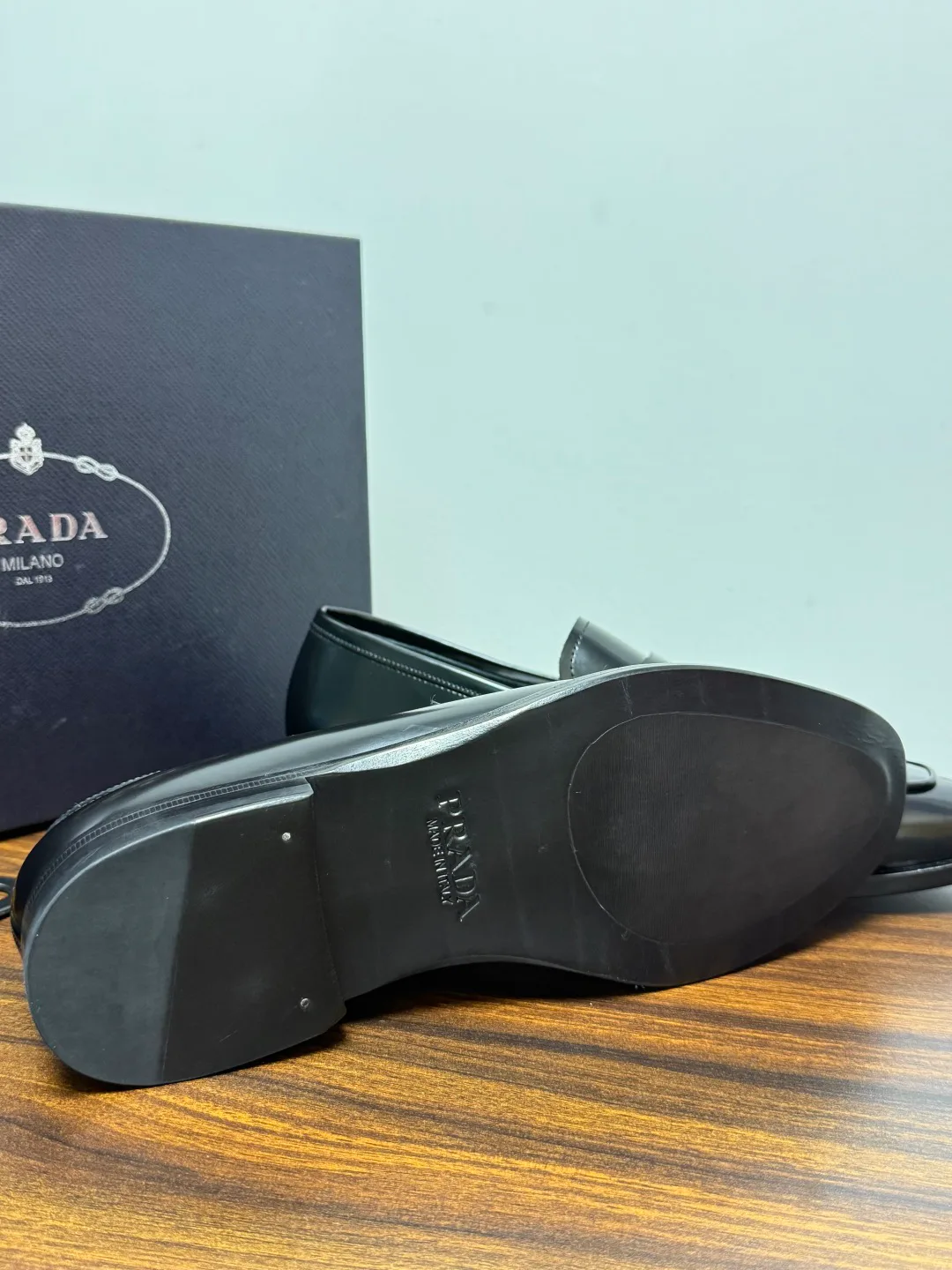 Лоферы И Туфли Мужские Prada 19292304