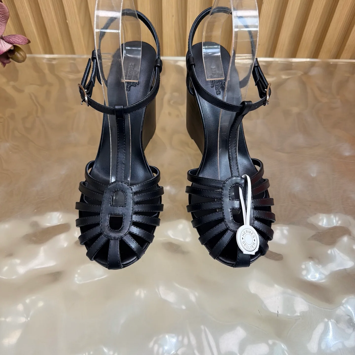 Босоножки Женские Hermes 18235534