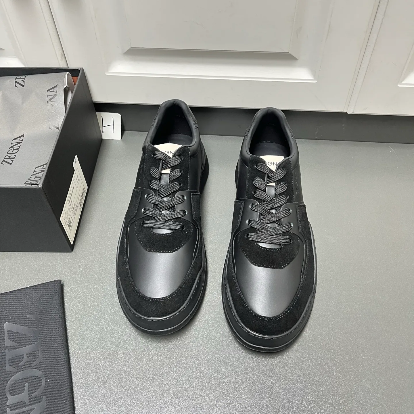 Кроссовки Мужские Zegna 11607650
