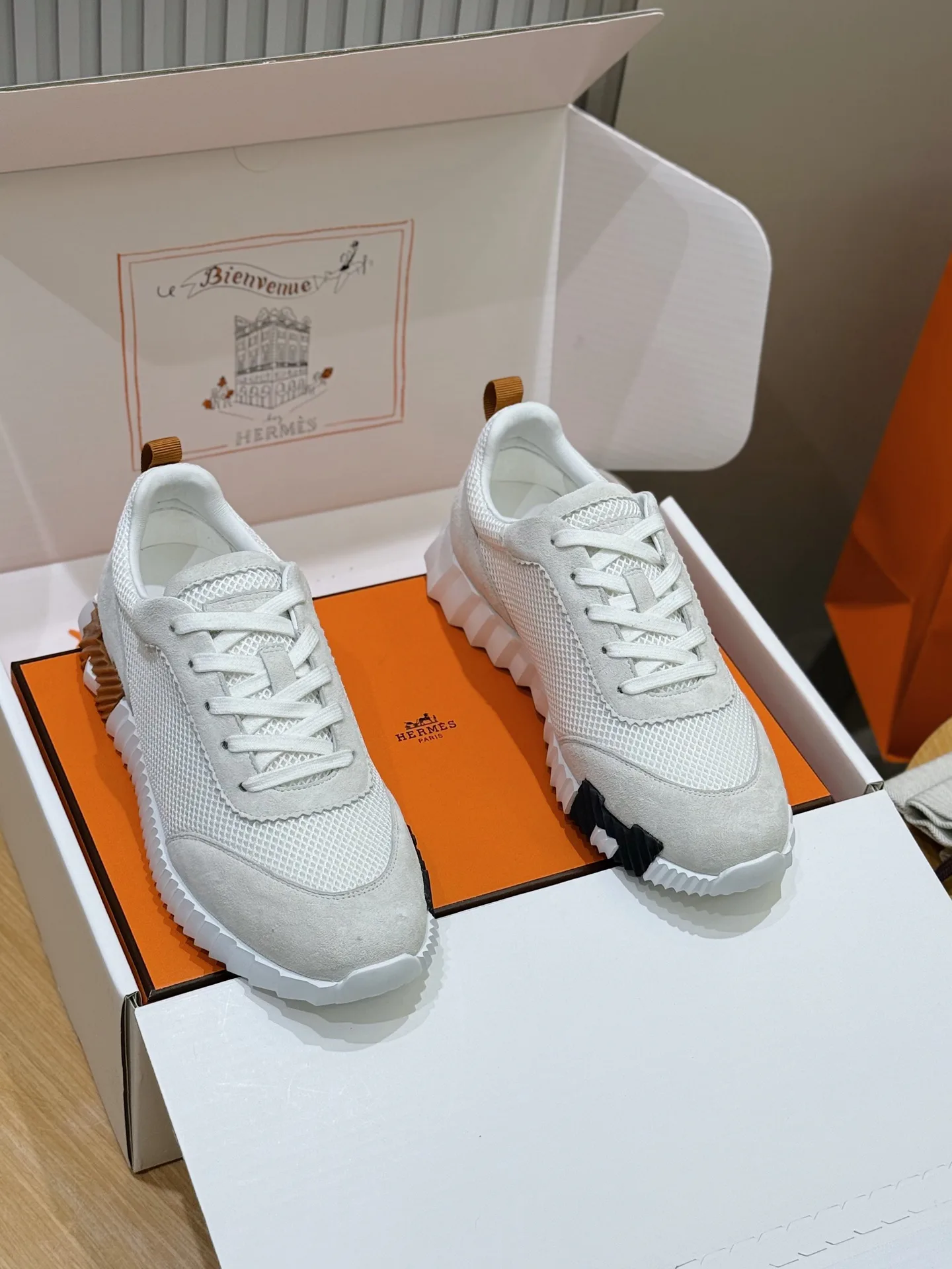 Кроссовки Мужские Hermes 13164674