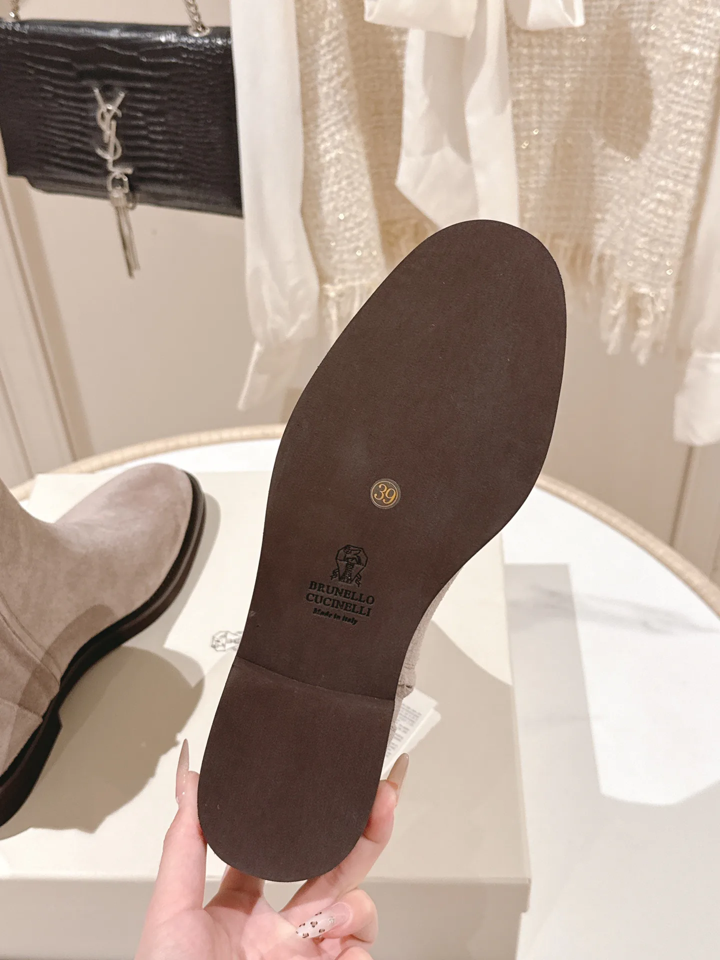 Ботильоны Женские Brunello Cucinelli 18217303