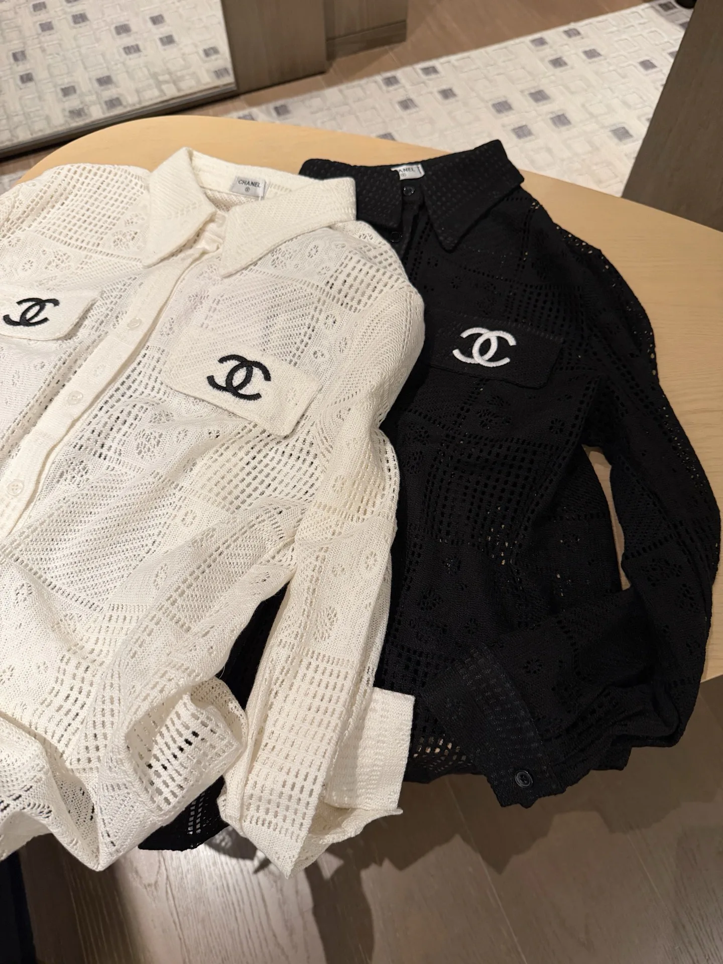 Рубашки Женские Chanel 11725011