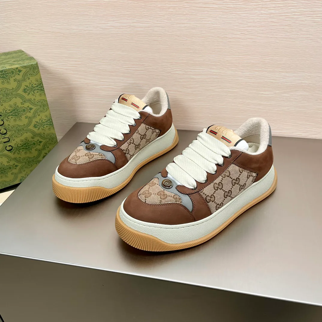 Кроссовки Женские Gucci 573195