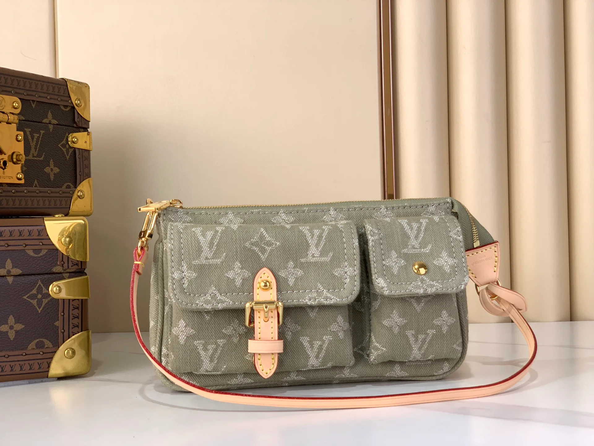 Сумки На Ремне Женские Louis Vuitton 13455891