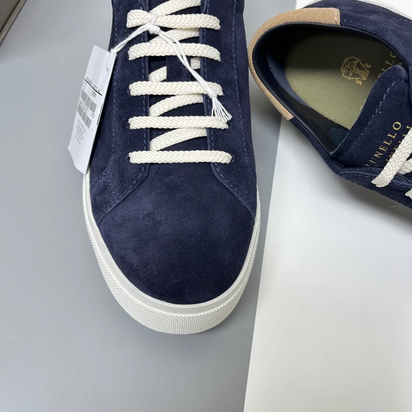 Кеды Мужские Brunello Cucinelli 166295