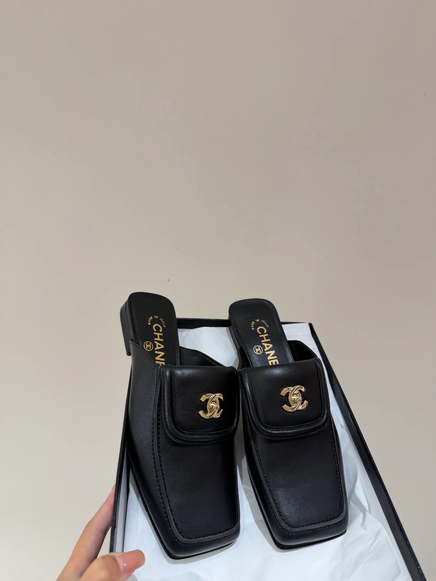 Мюли И Сабо Женские Chanel 13116354