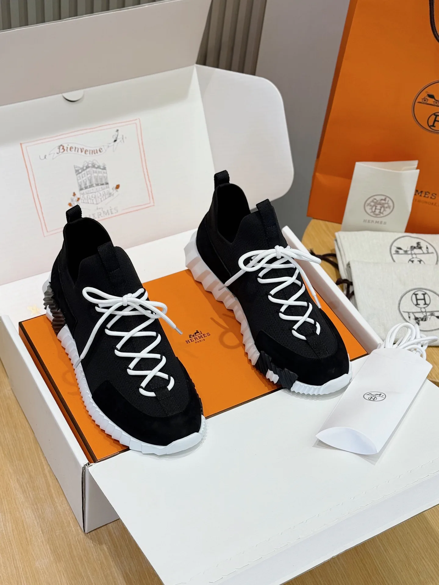 Кроссовки Мужские Hermes 11243927