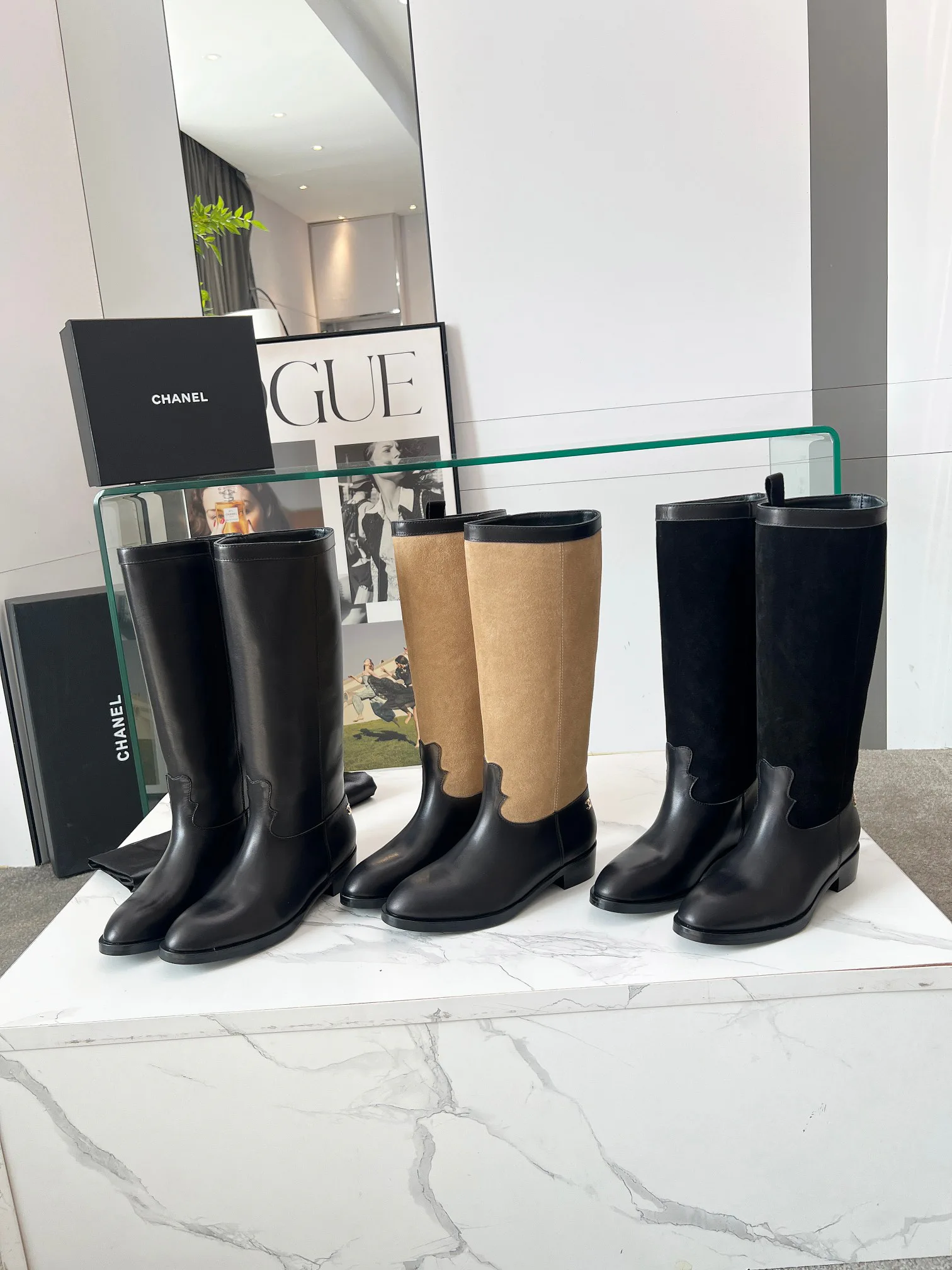 Сапоги Женские Chanel 618810