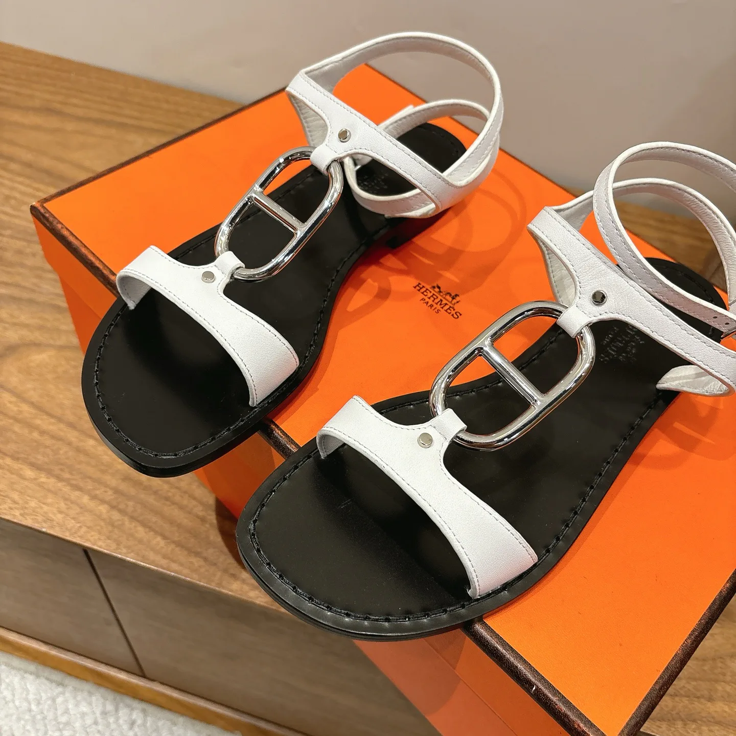 Сандалии Женские Hermes 9998294