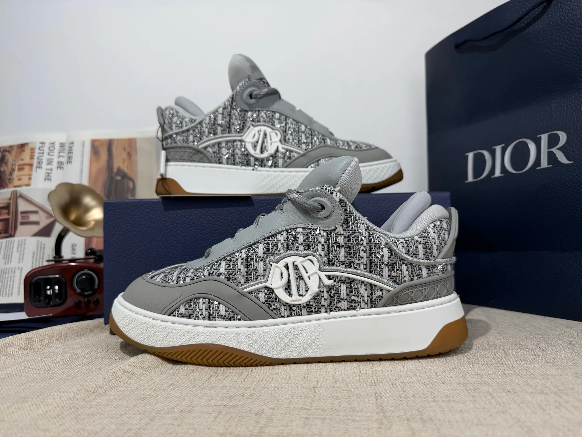 Кроссовки Мужские Christian Dior 18666791