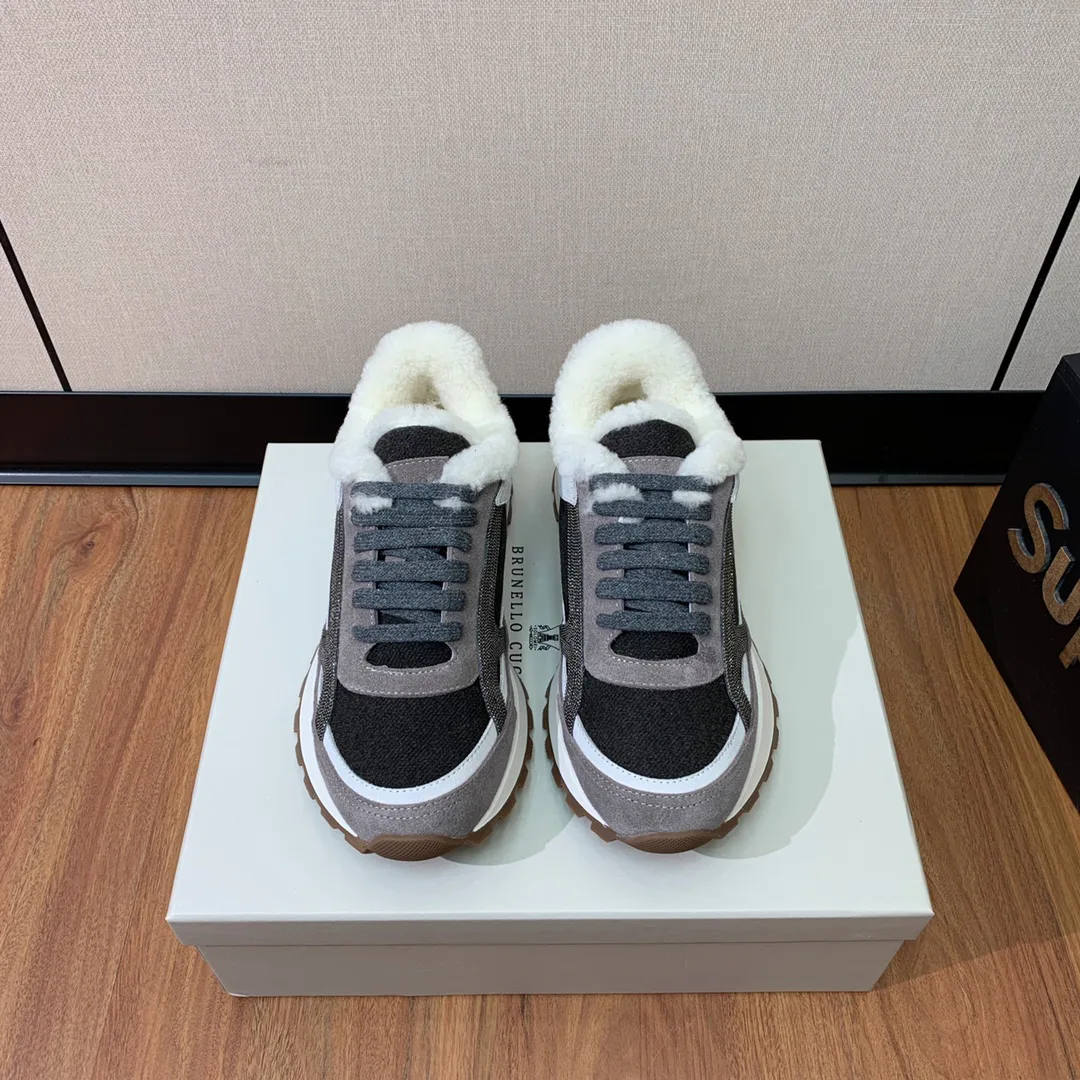 Кроссовки Женские Brunello Cucinelli 137838