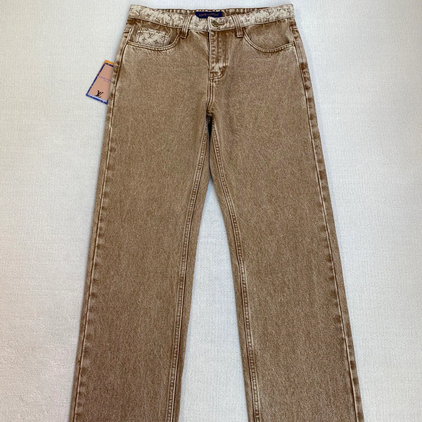 Джинсы Мужские Louis Vuitton 1231970