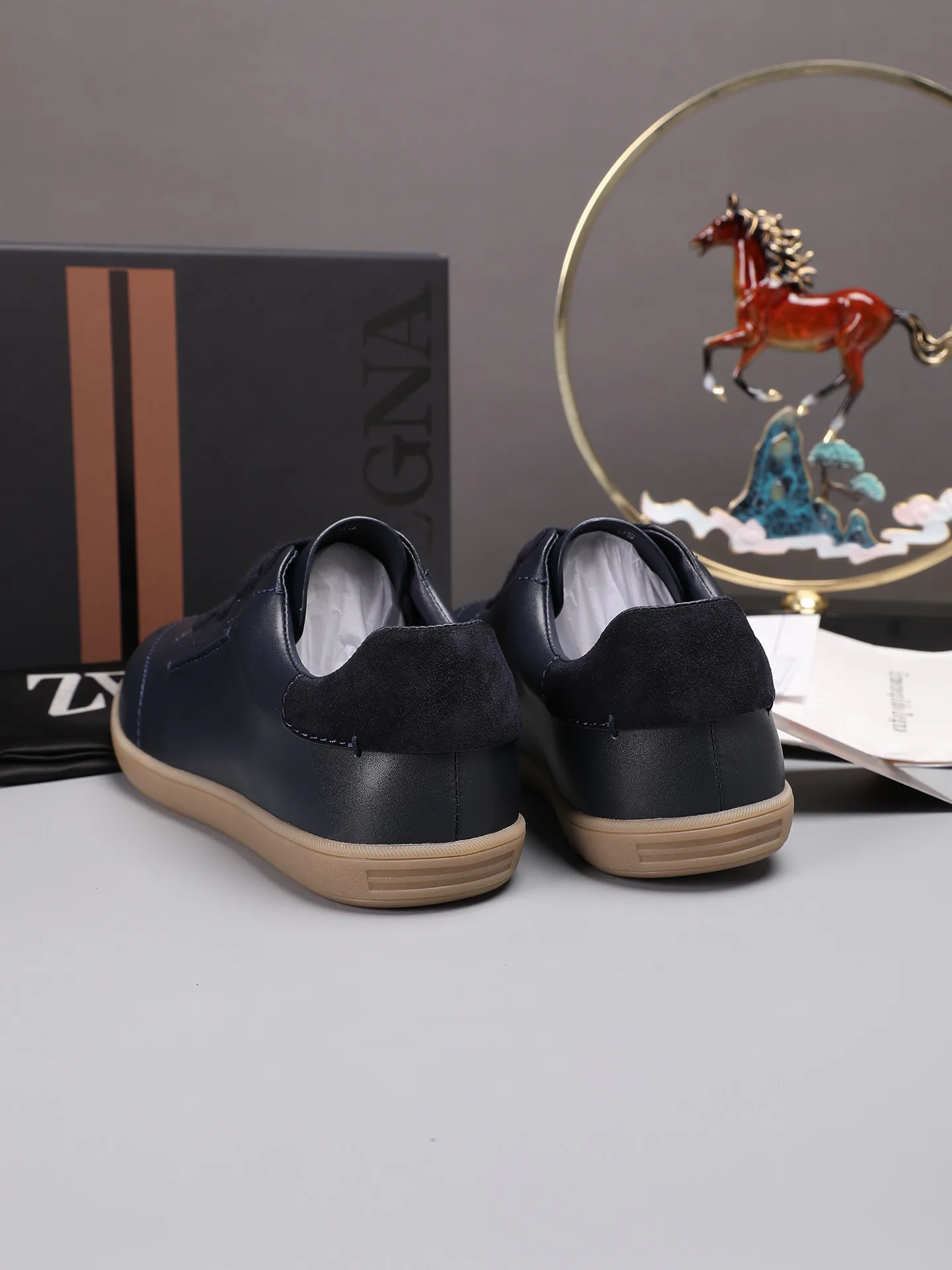 Кроссовки Мужские Zegna 18265227
