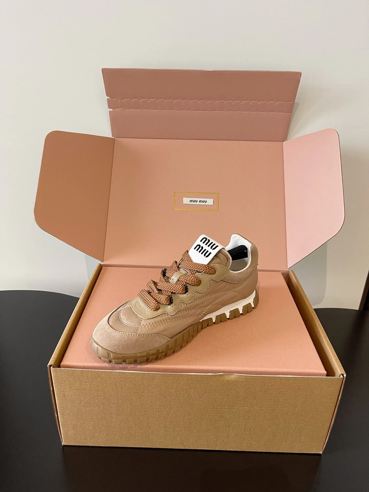 Кроссовки Женские Miu Miu 1462704