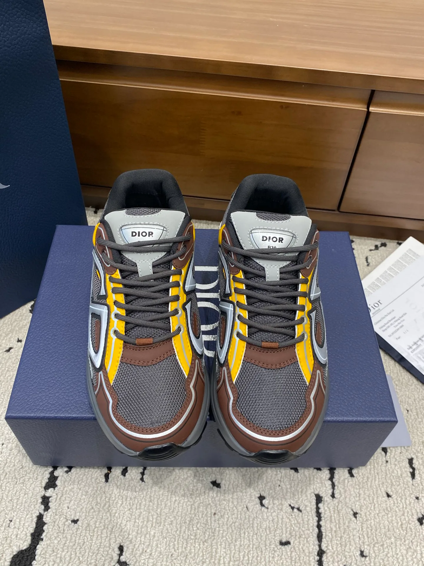 Кроссовки Мужские Christian Dior 11490679