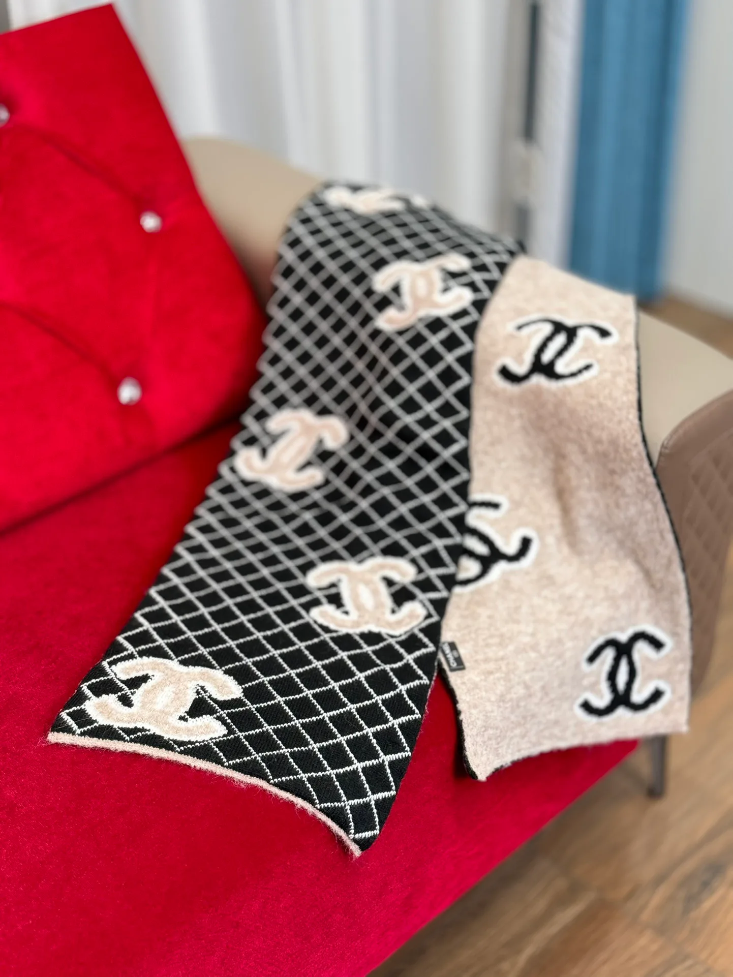 Шарфы Chanel 1789522