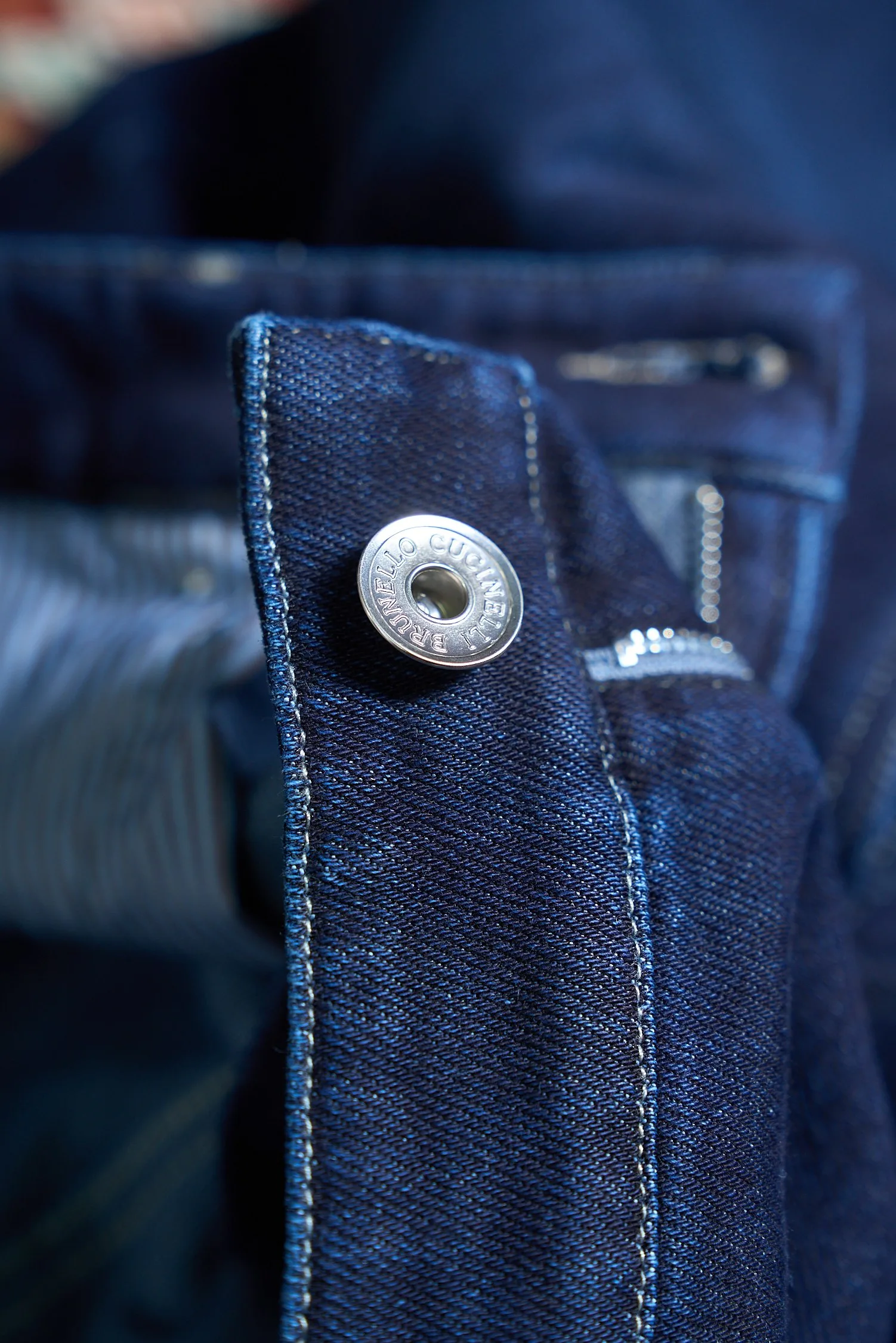 Джинсы Мужские Brunello Cucinelli 1565973