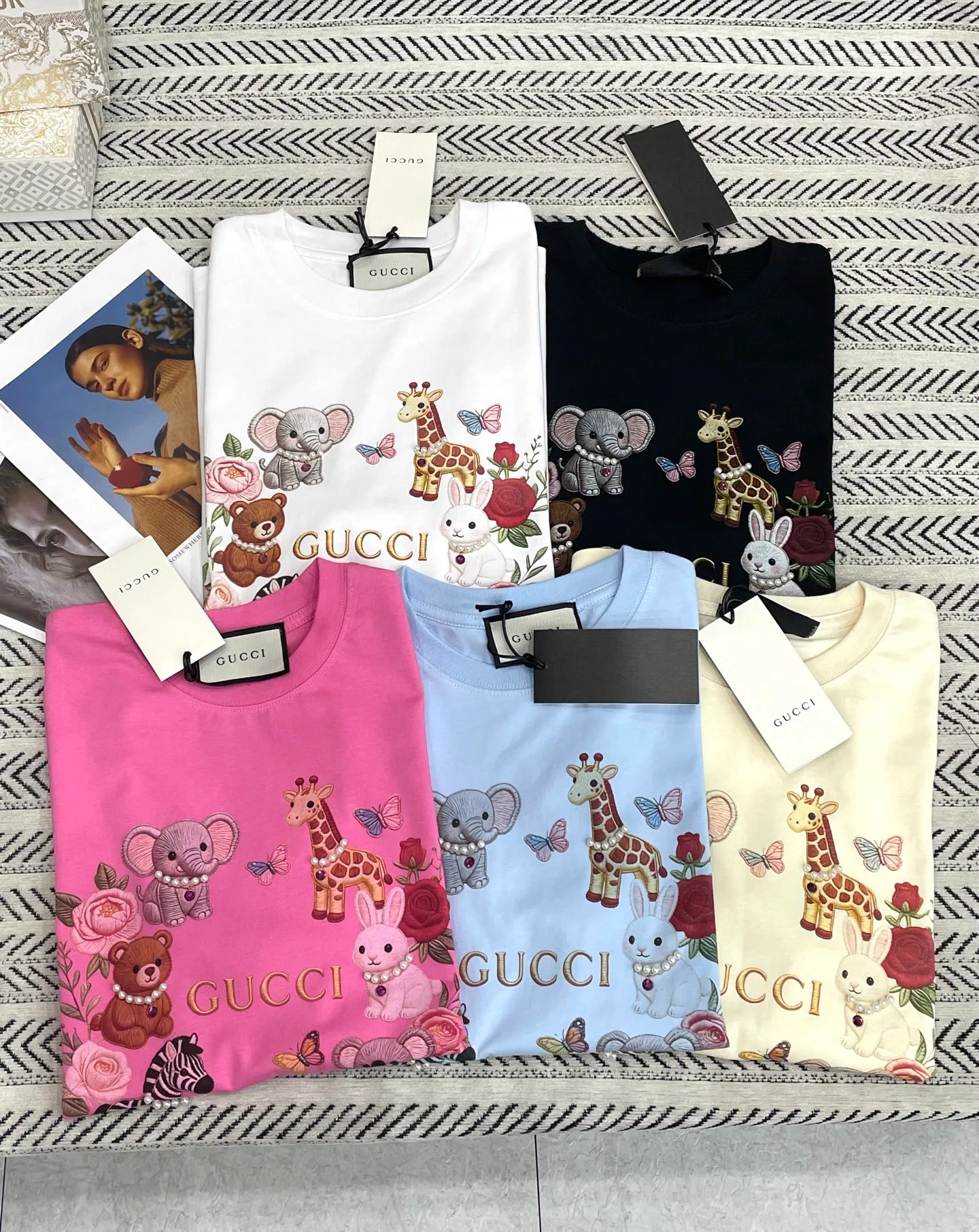 Футболки Женские Gucci 11639771