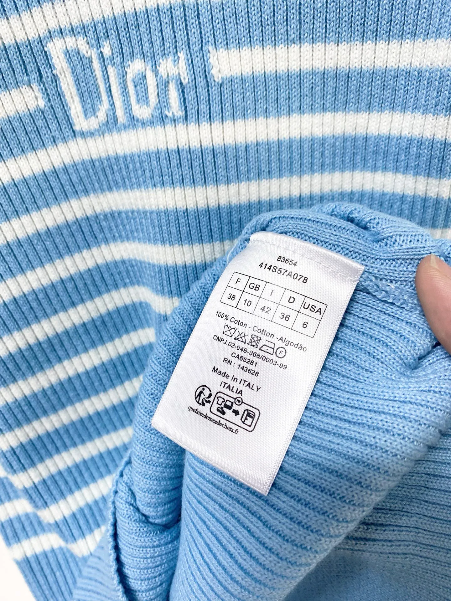 Футболки Женские Christian Dior 13471597