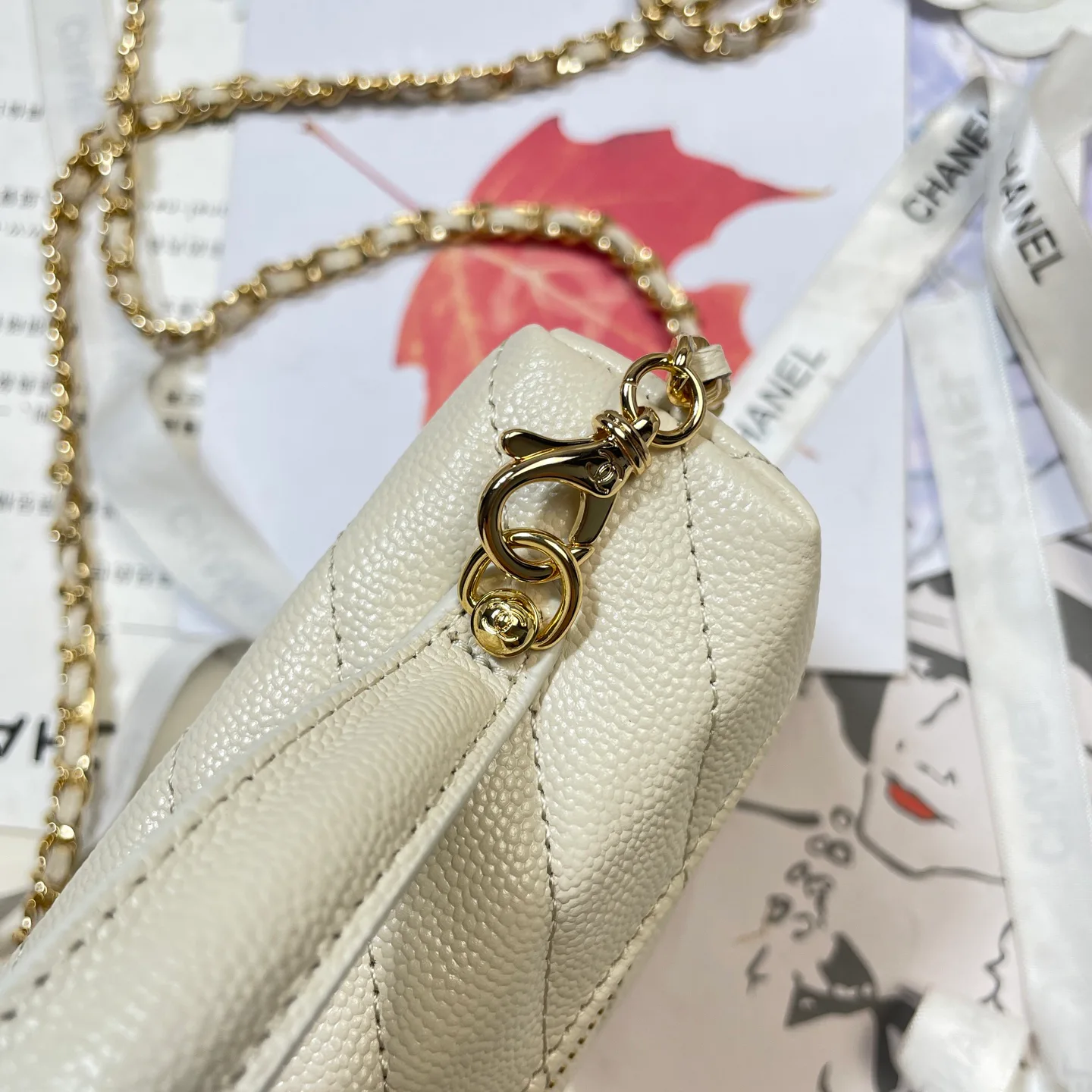 Классические Сумки Женские Chanel 13435216