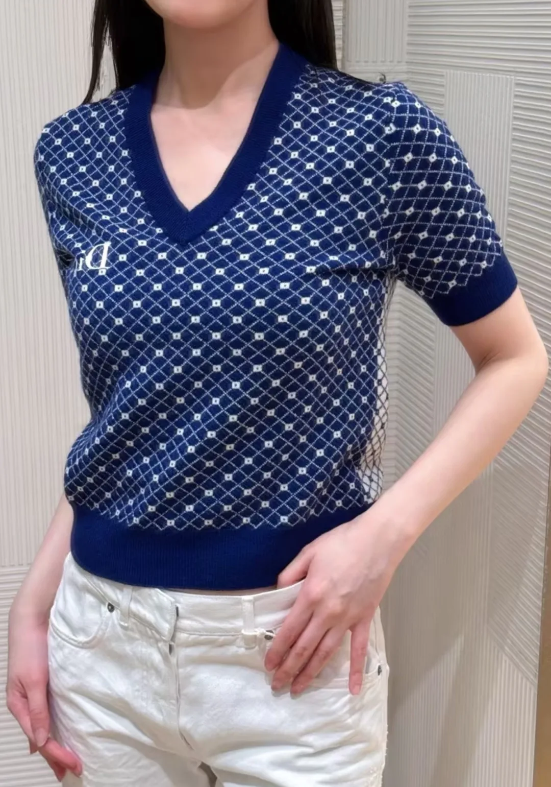 Футболки Женские Christian Dior 10709539