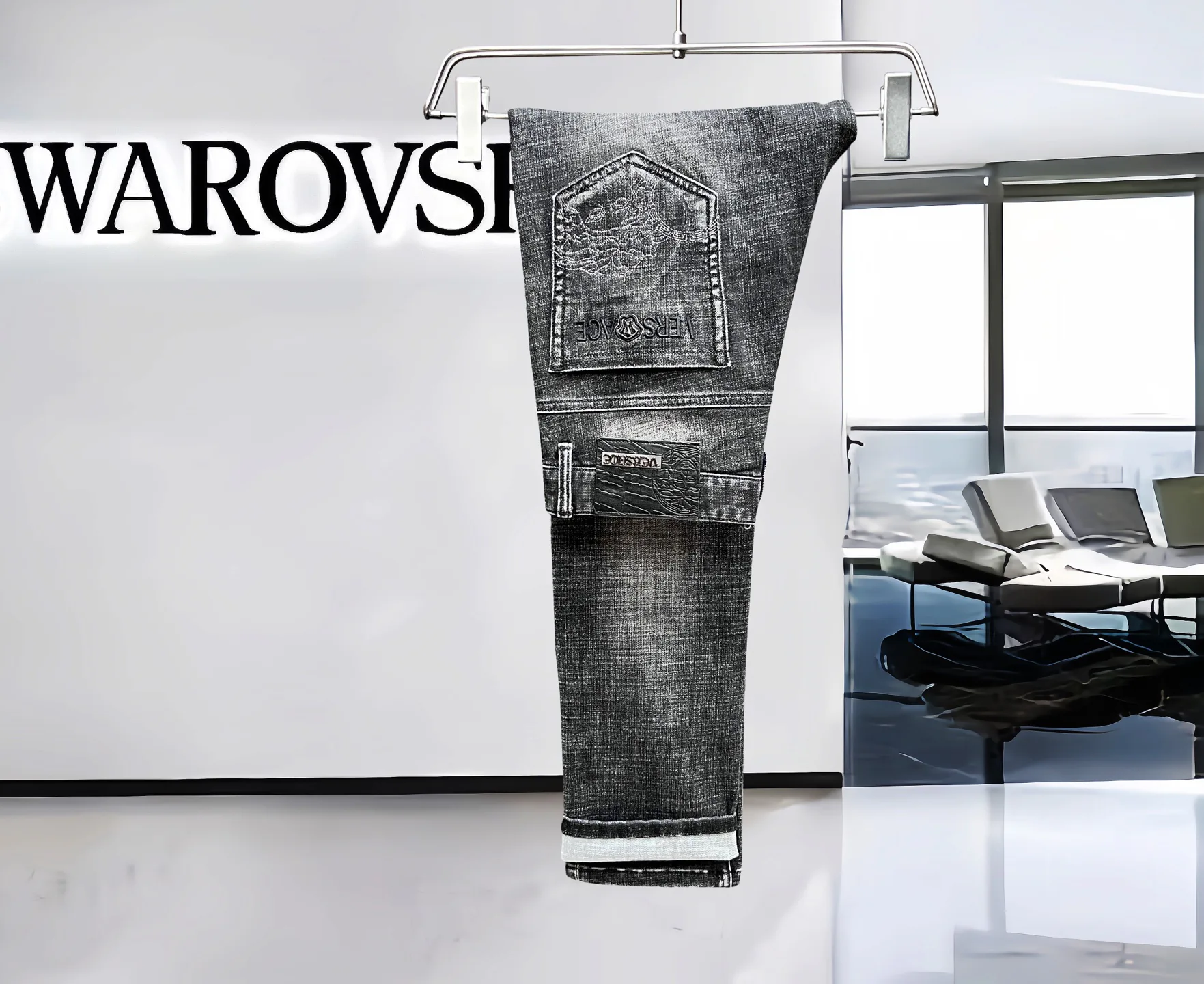 Джинсы Мужские Versace 9175057