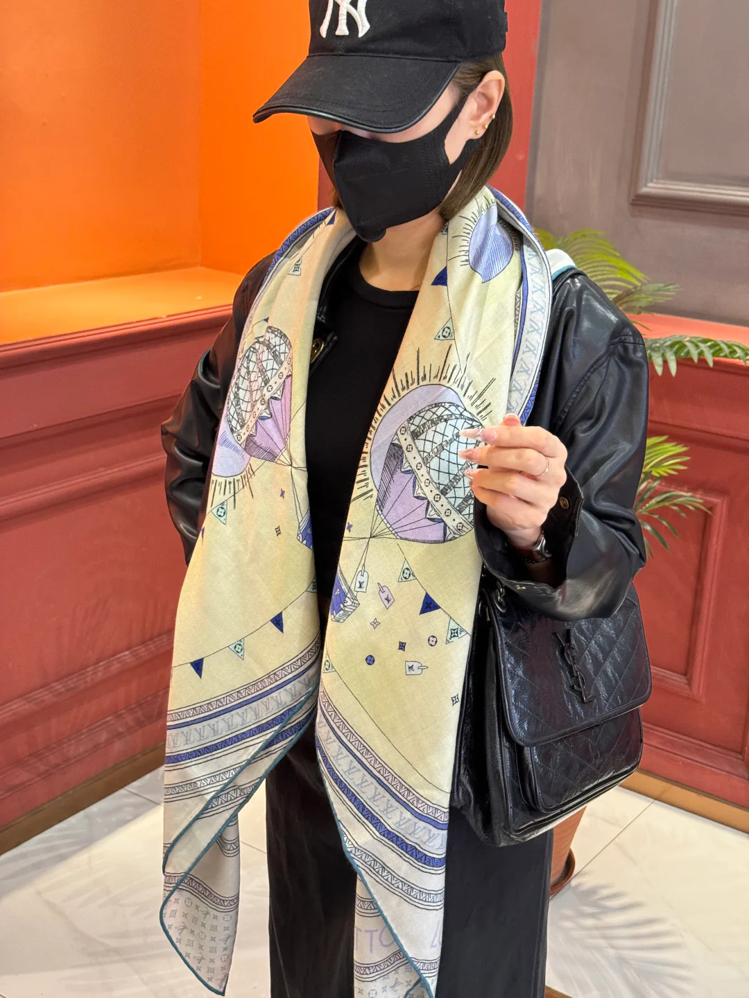 Платки Louis Vuitton 895073