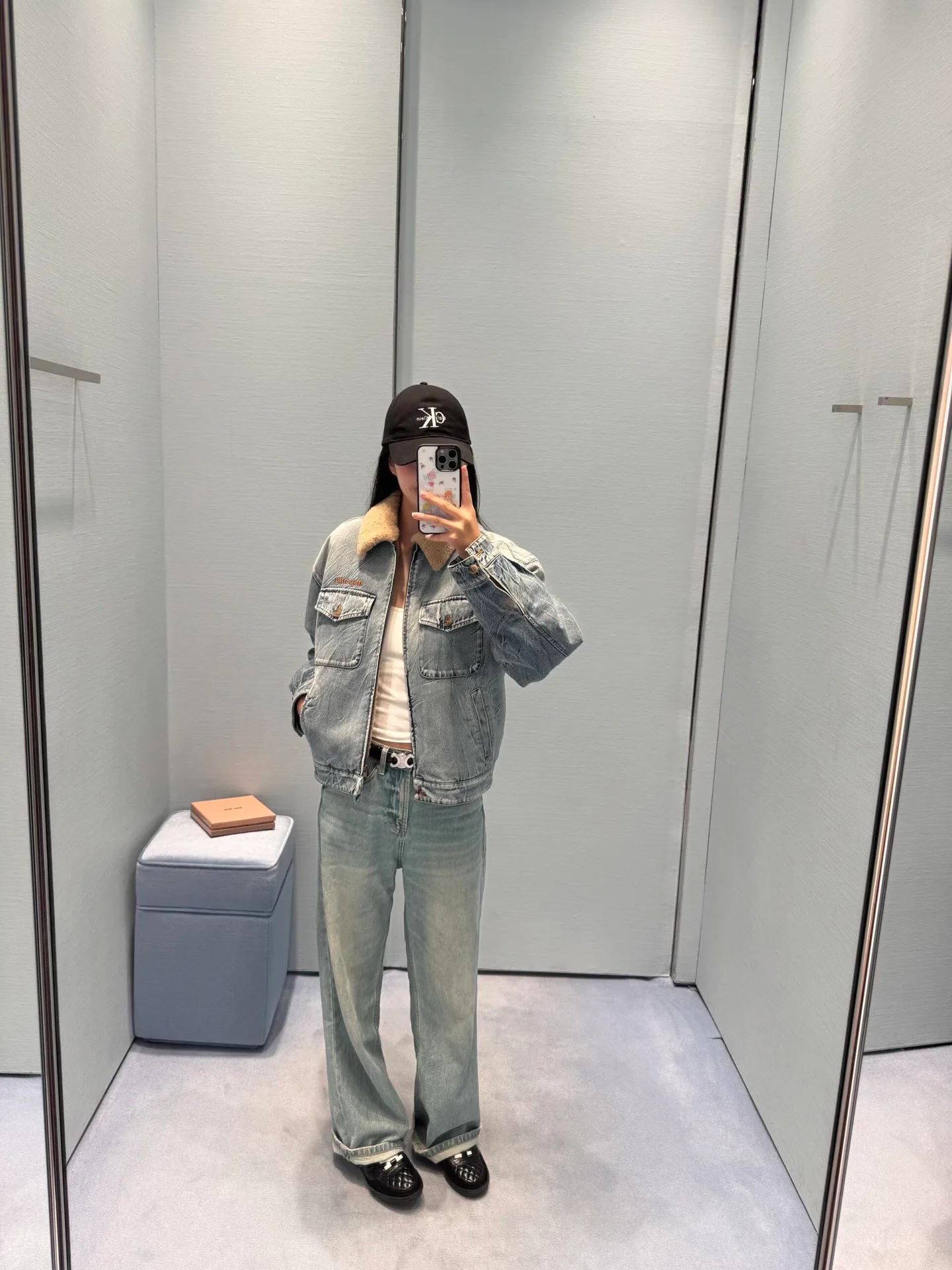 Куртки И Пуховики Женские Miu Miu 5087065