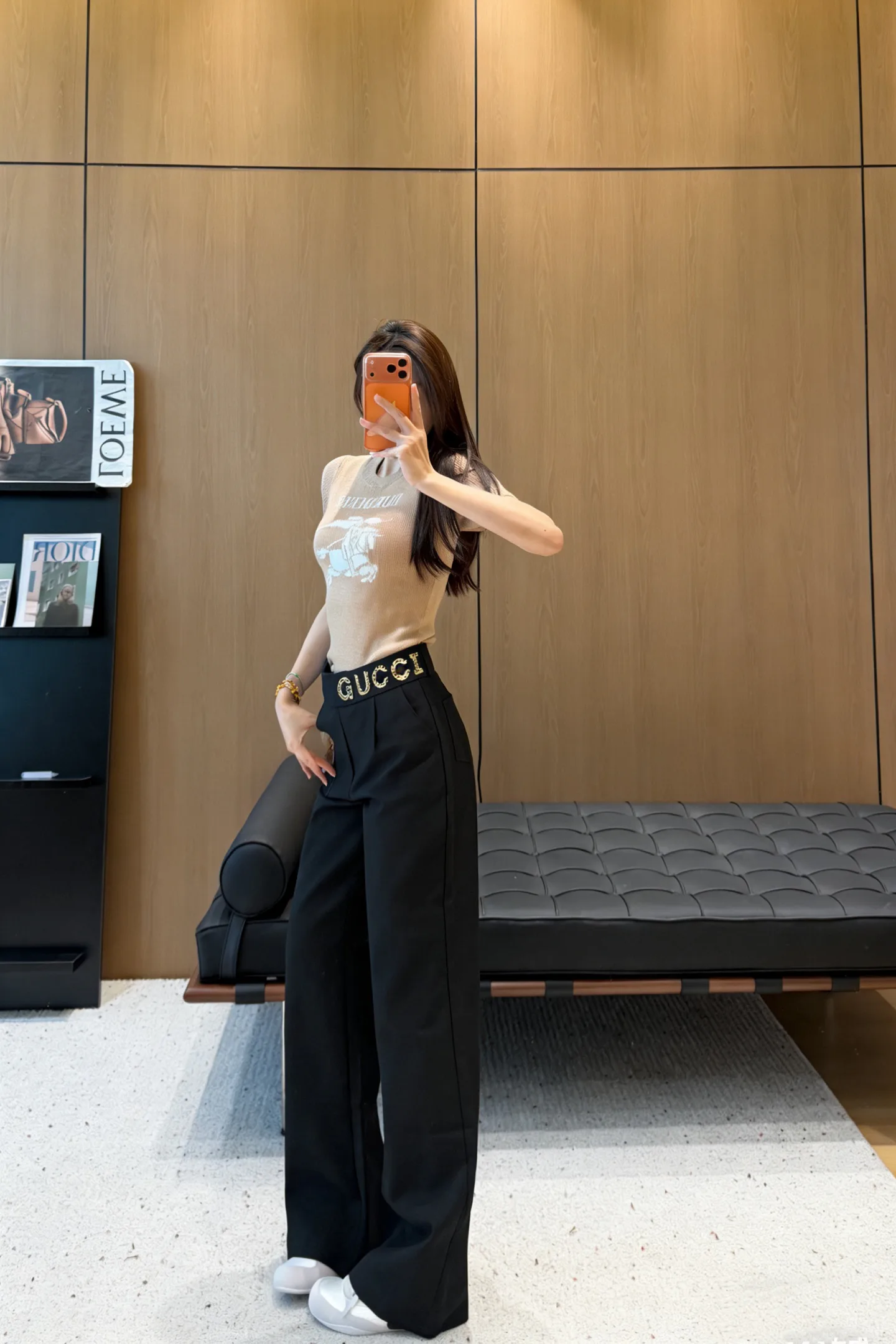 Брюки Женские Gucci 11206383