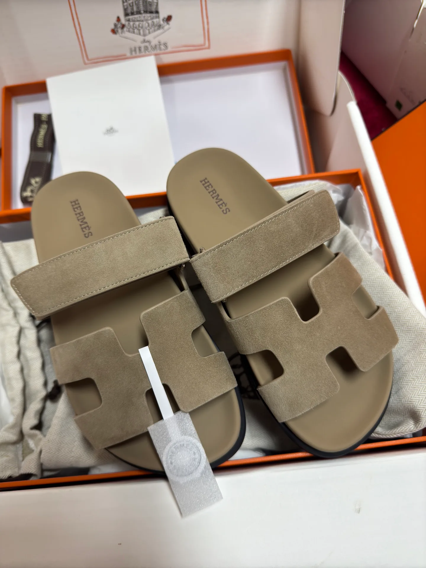 Шлепанцы Женские Hermes 5687