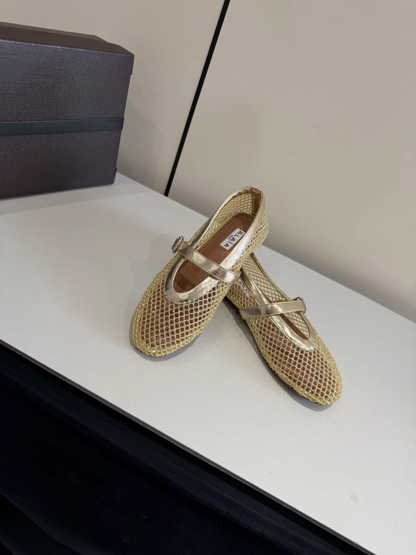 Балетки Женские Alaia 17977469