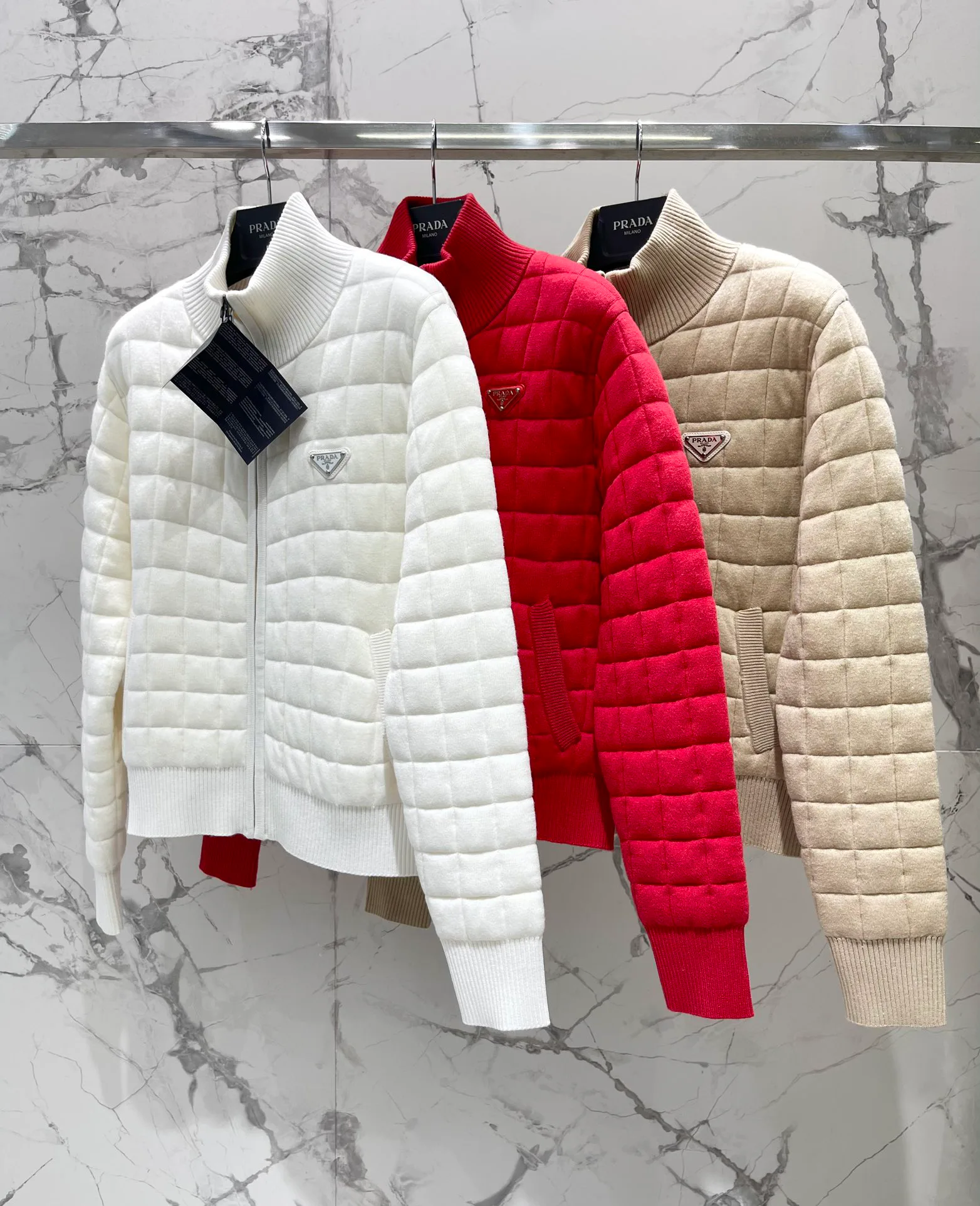 Куртки И Пуховики Женские Prada 479277