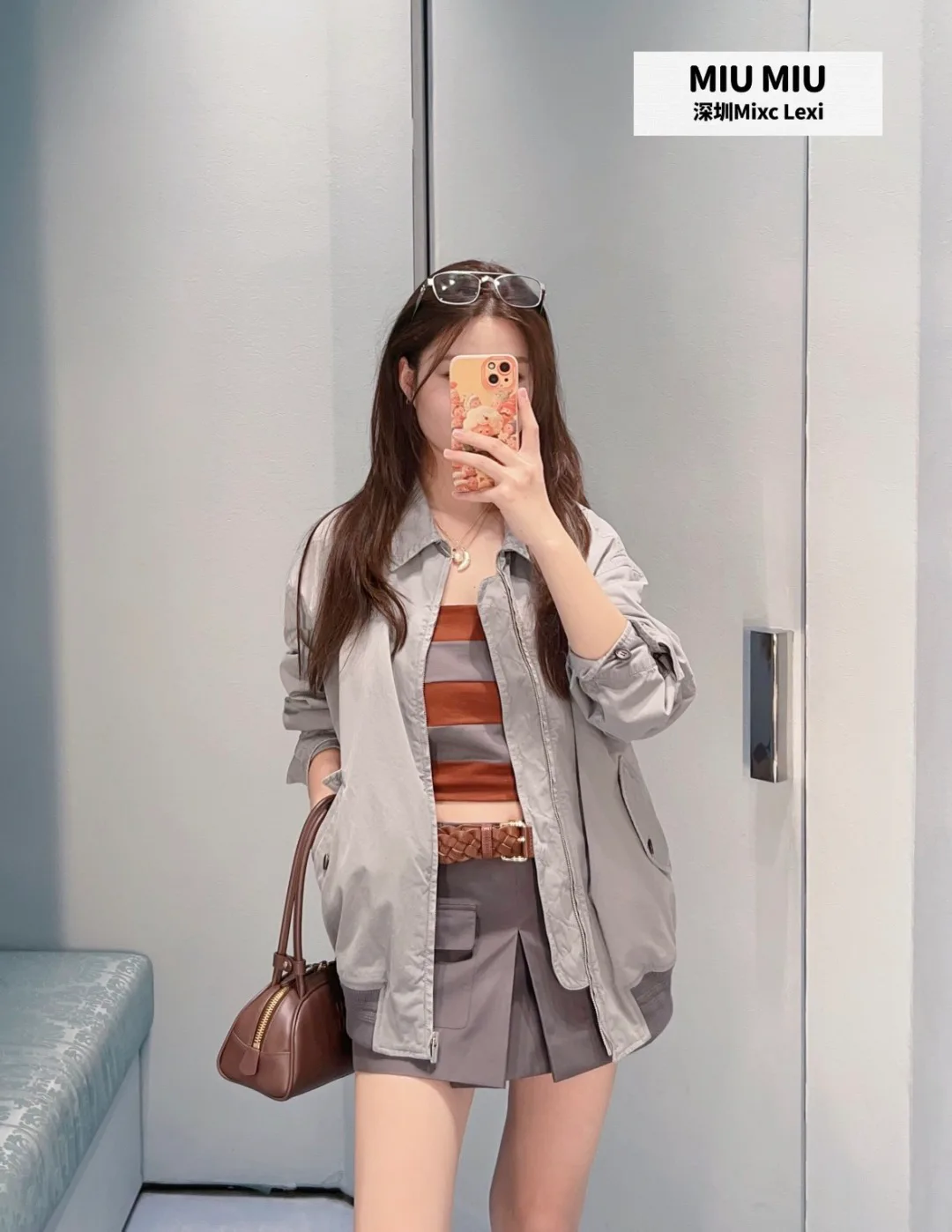 Куртки И Пуховики Женские Miu Miu 18465911