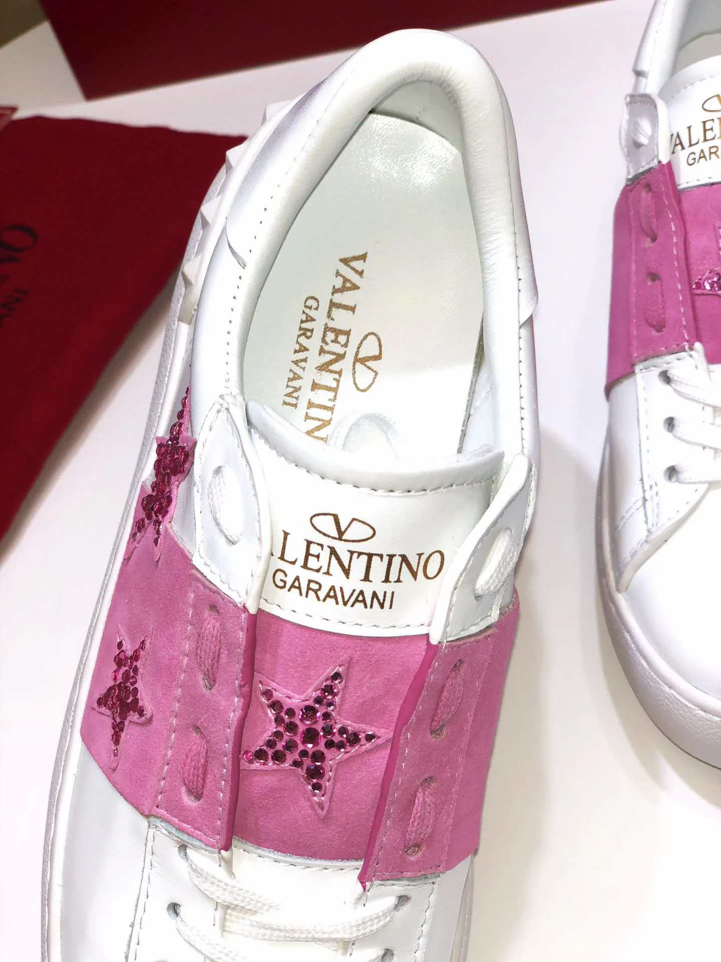 Кеды Женские Valentino 1688036