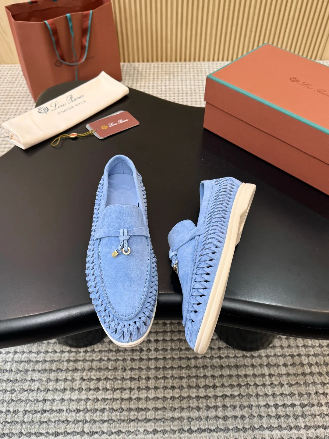 Лоферы И Мокасины Женские Loro Piana 18233080