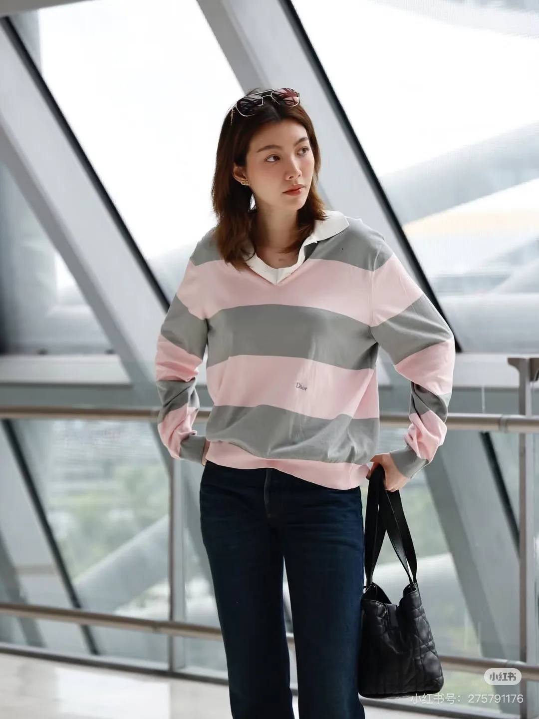 Лонгсливы Женские Christian Dior 5018623