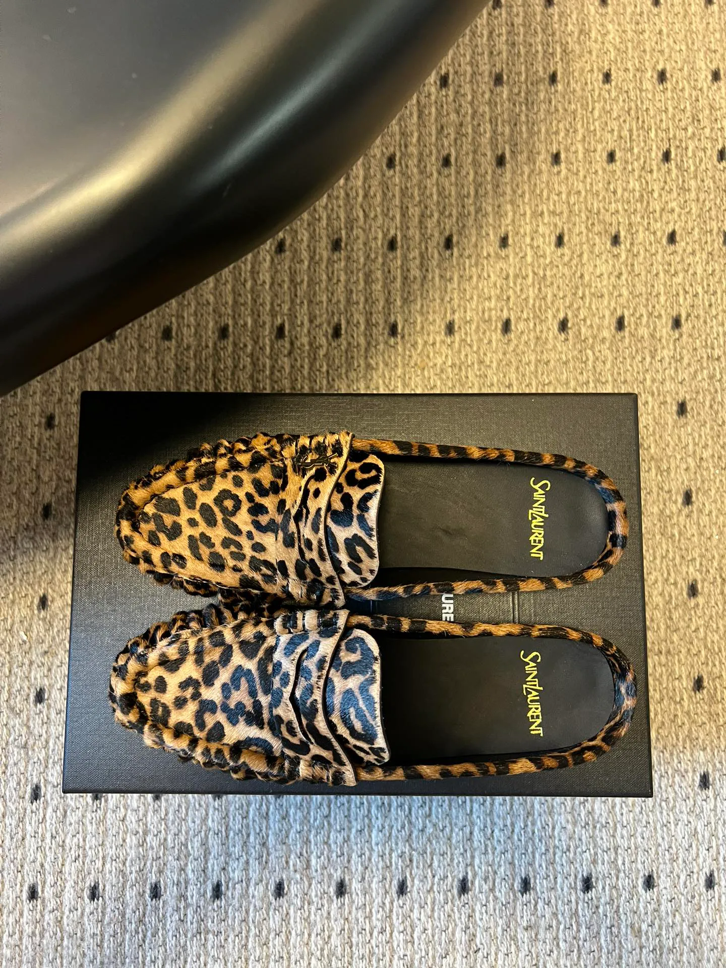 Мюли И Сабо Женские Saint Laurent 839555